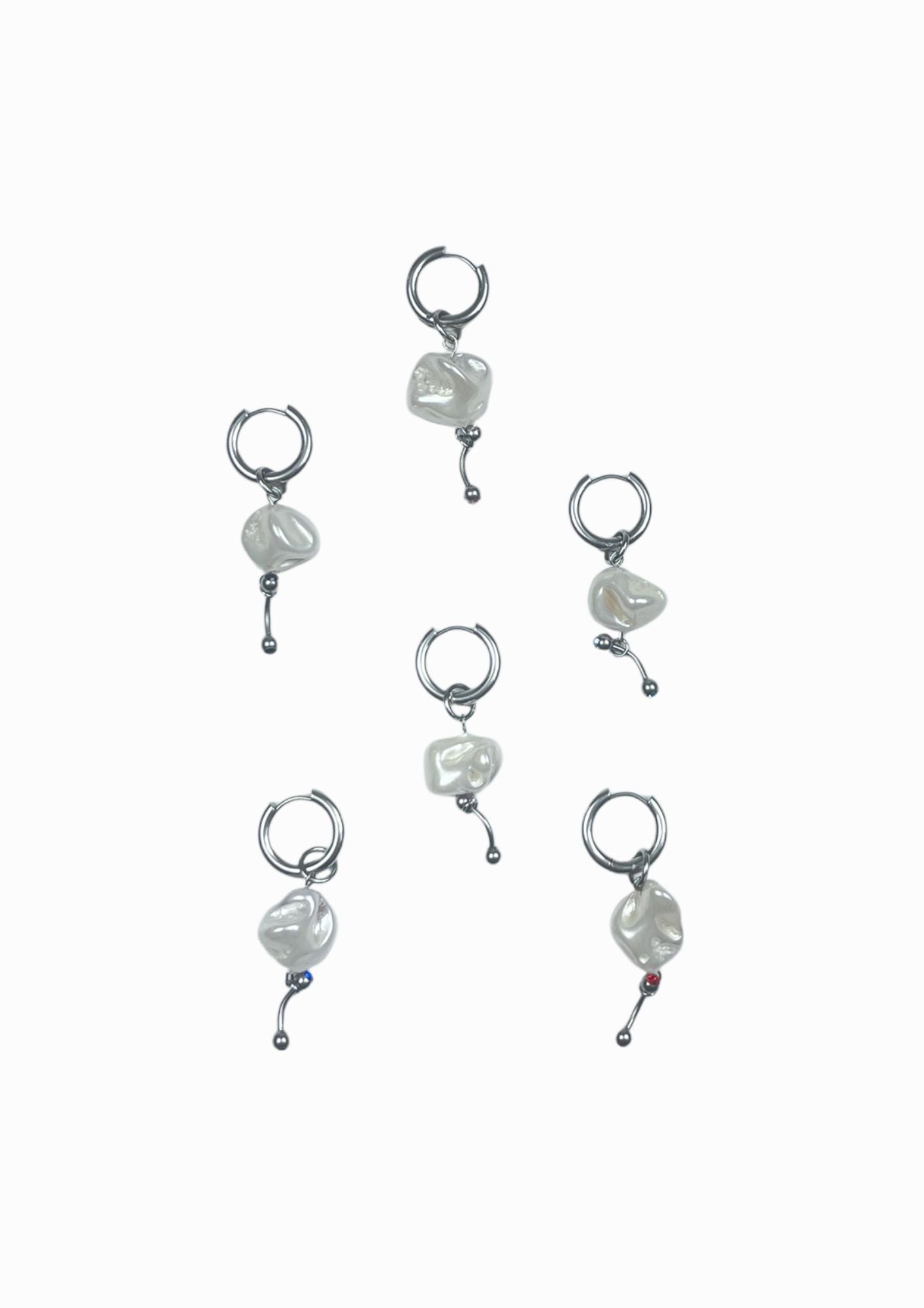 Mono-boucles Piercing