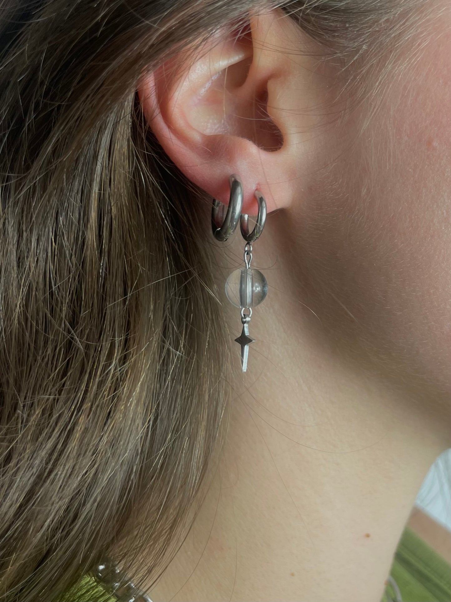 Mono-boucles Silver