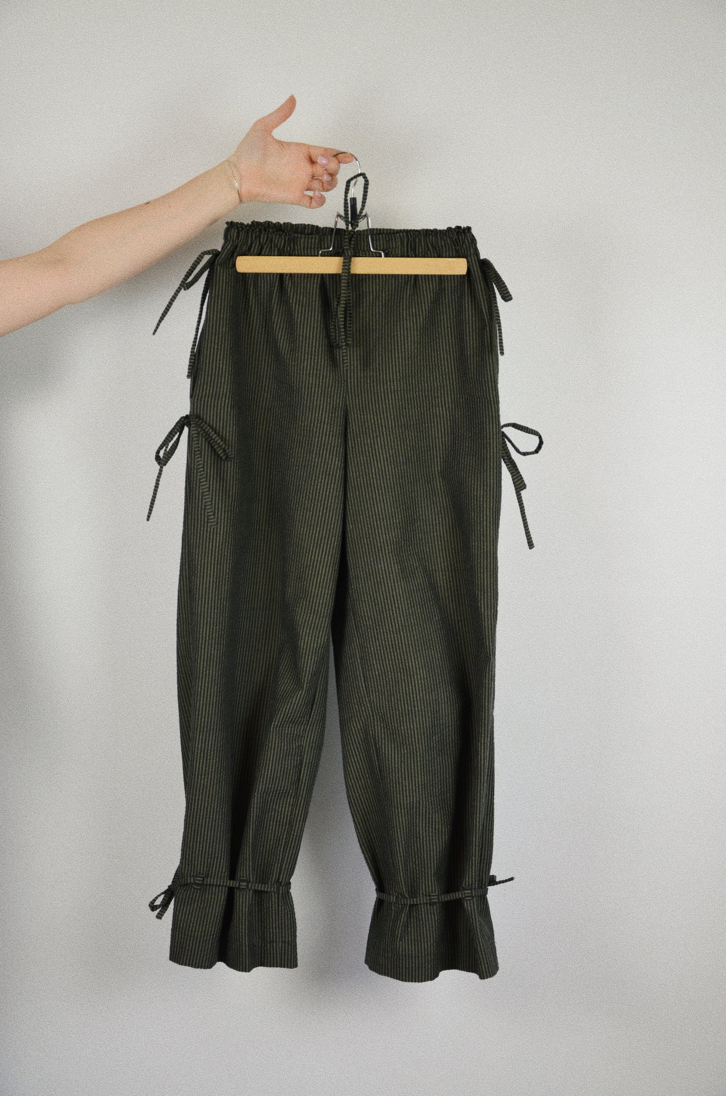 Pantalon Noué - rayé