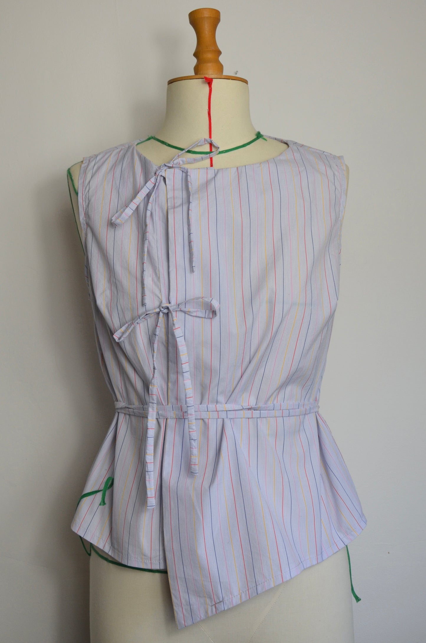 Top Noué - rayé Taille M