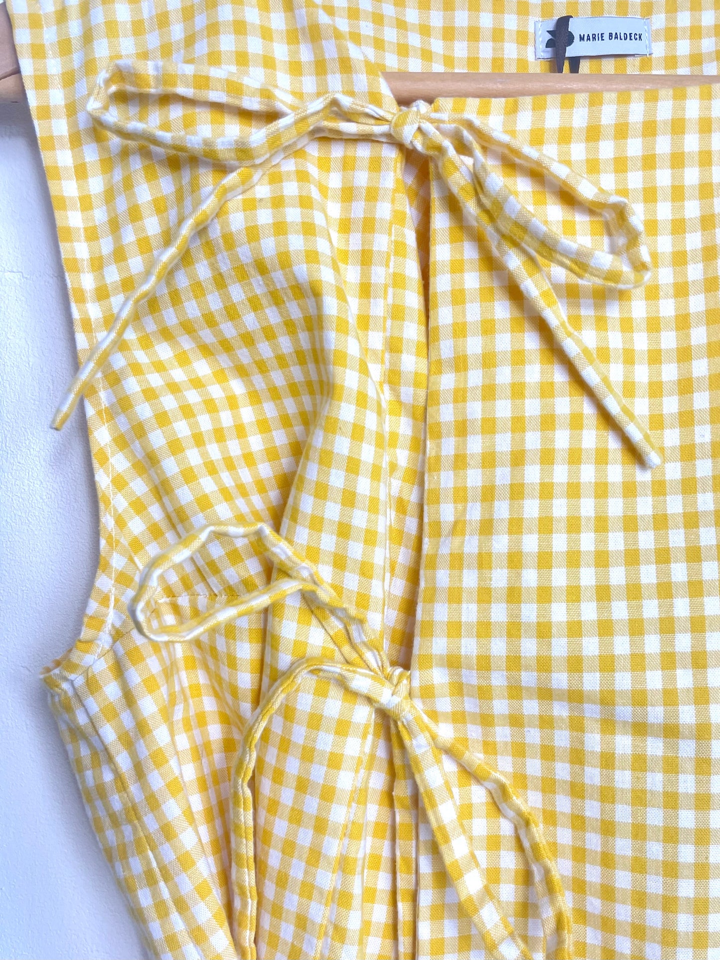 Top Noué - vichy Taille XL