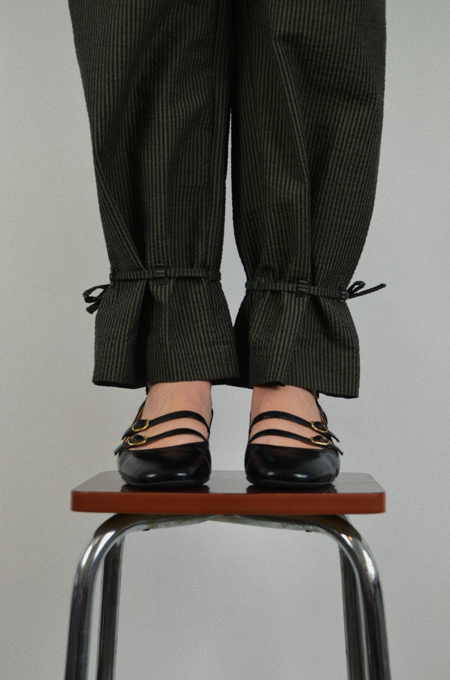Pantalon Noué - rayé