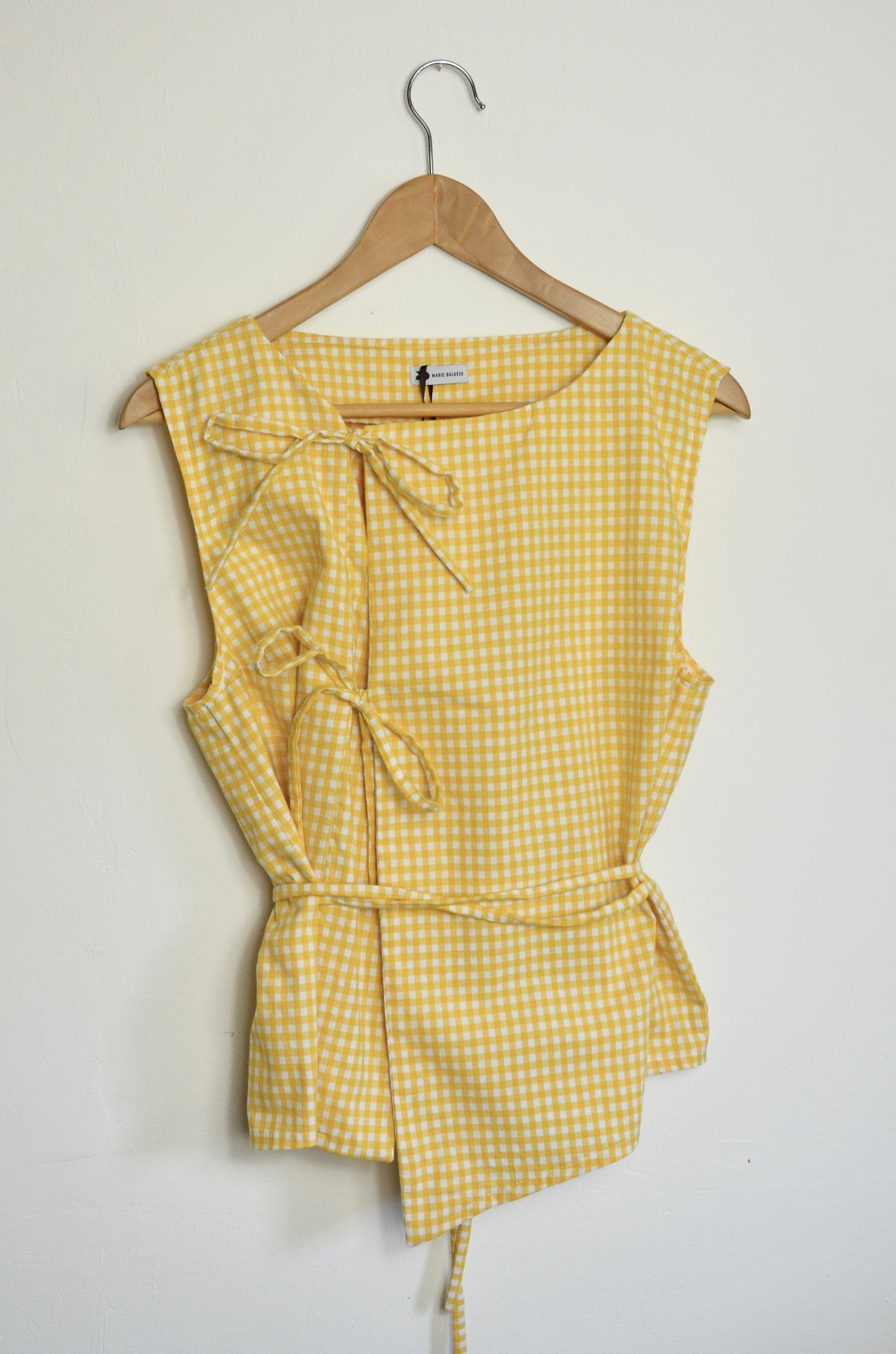 Top Noué - vichy Taille XL