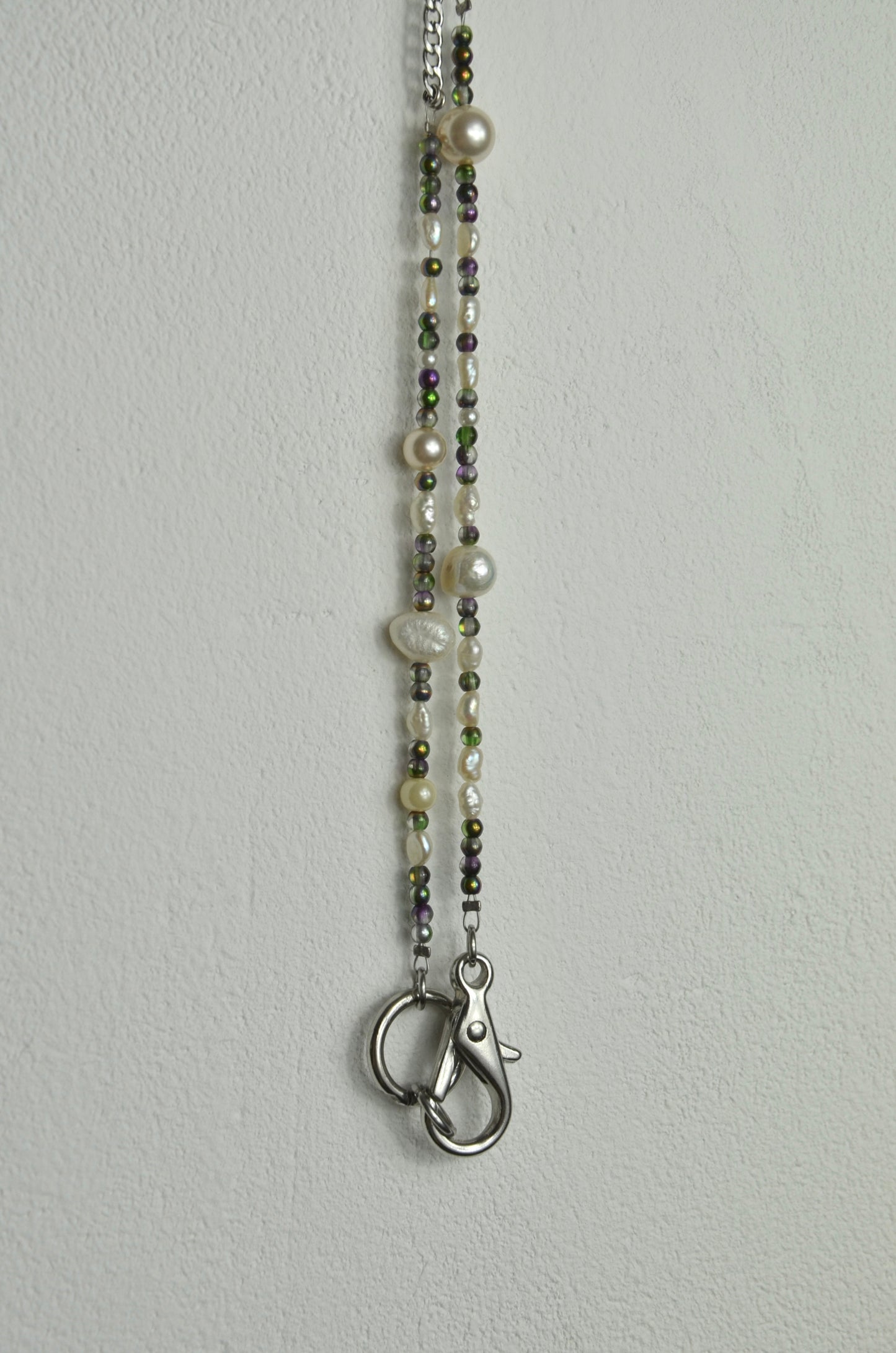 Collier Emmy vert