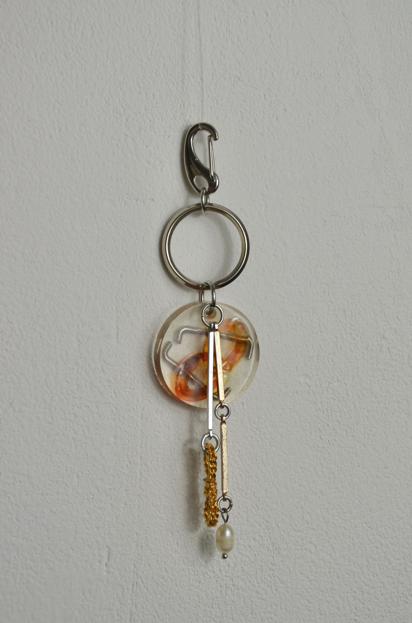 Bijou de sac Silver&Gold