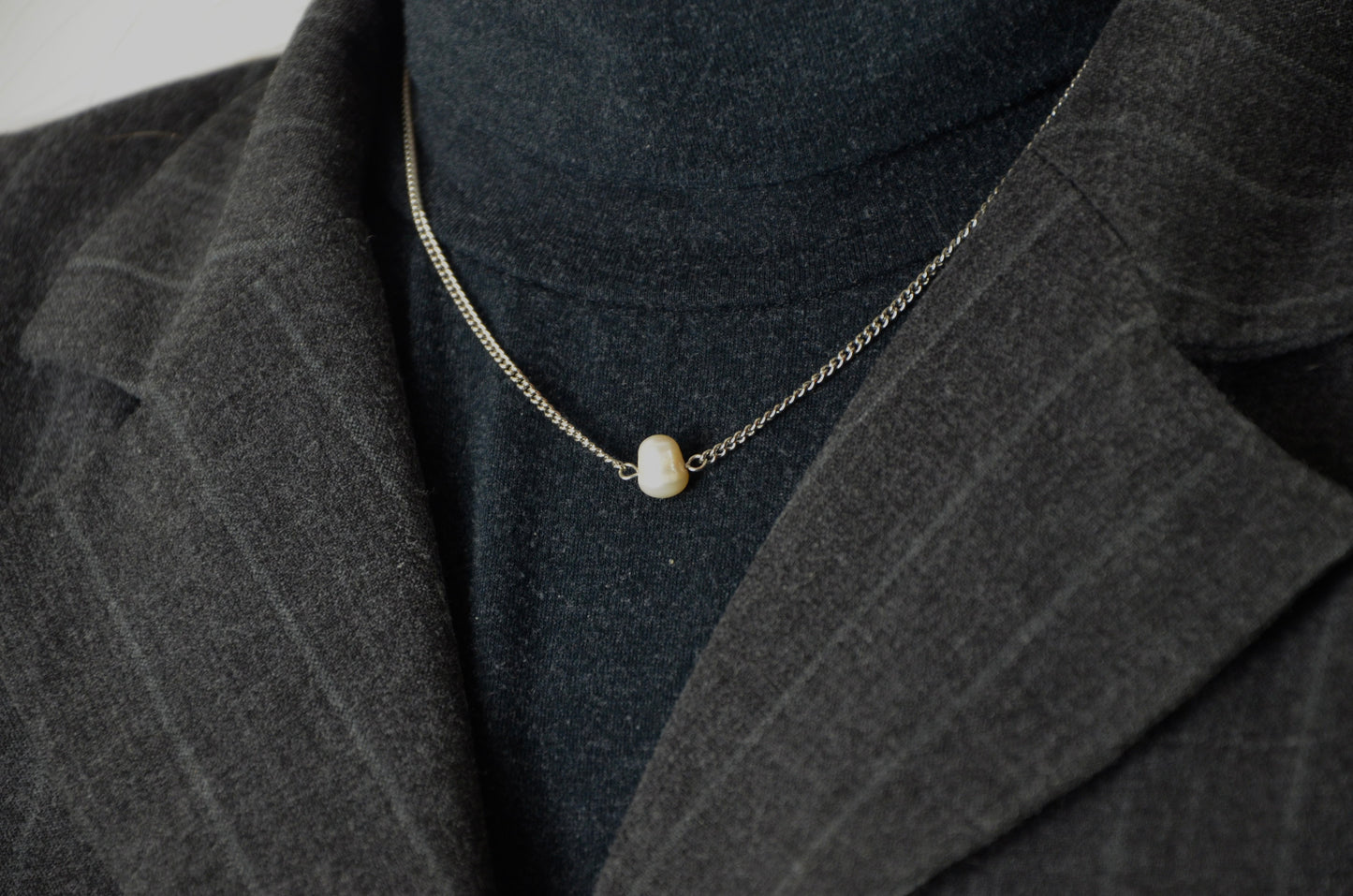 Collier Perle d'eau douce n°2