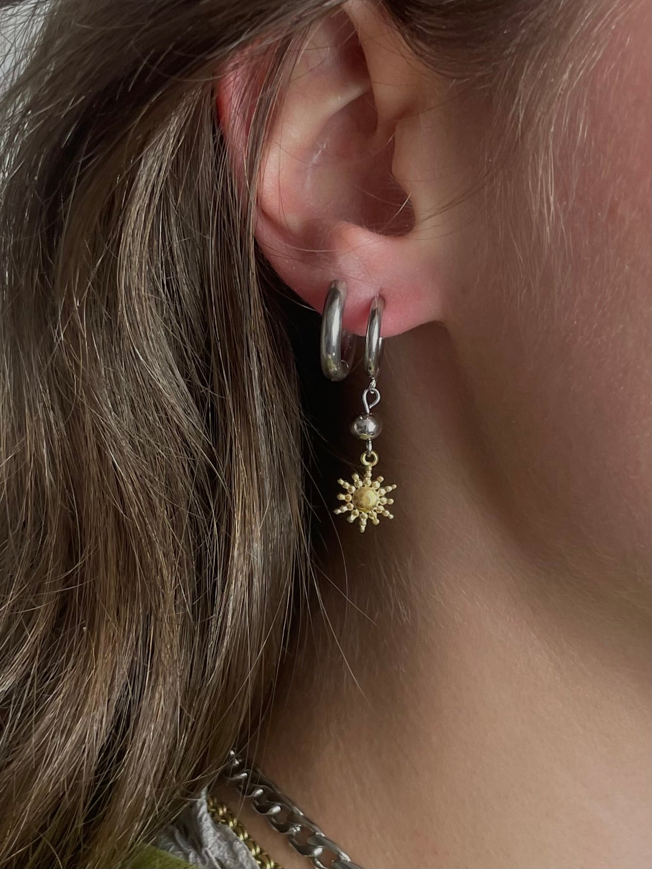 Mono-boucles Silver&Gold