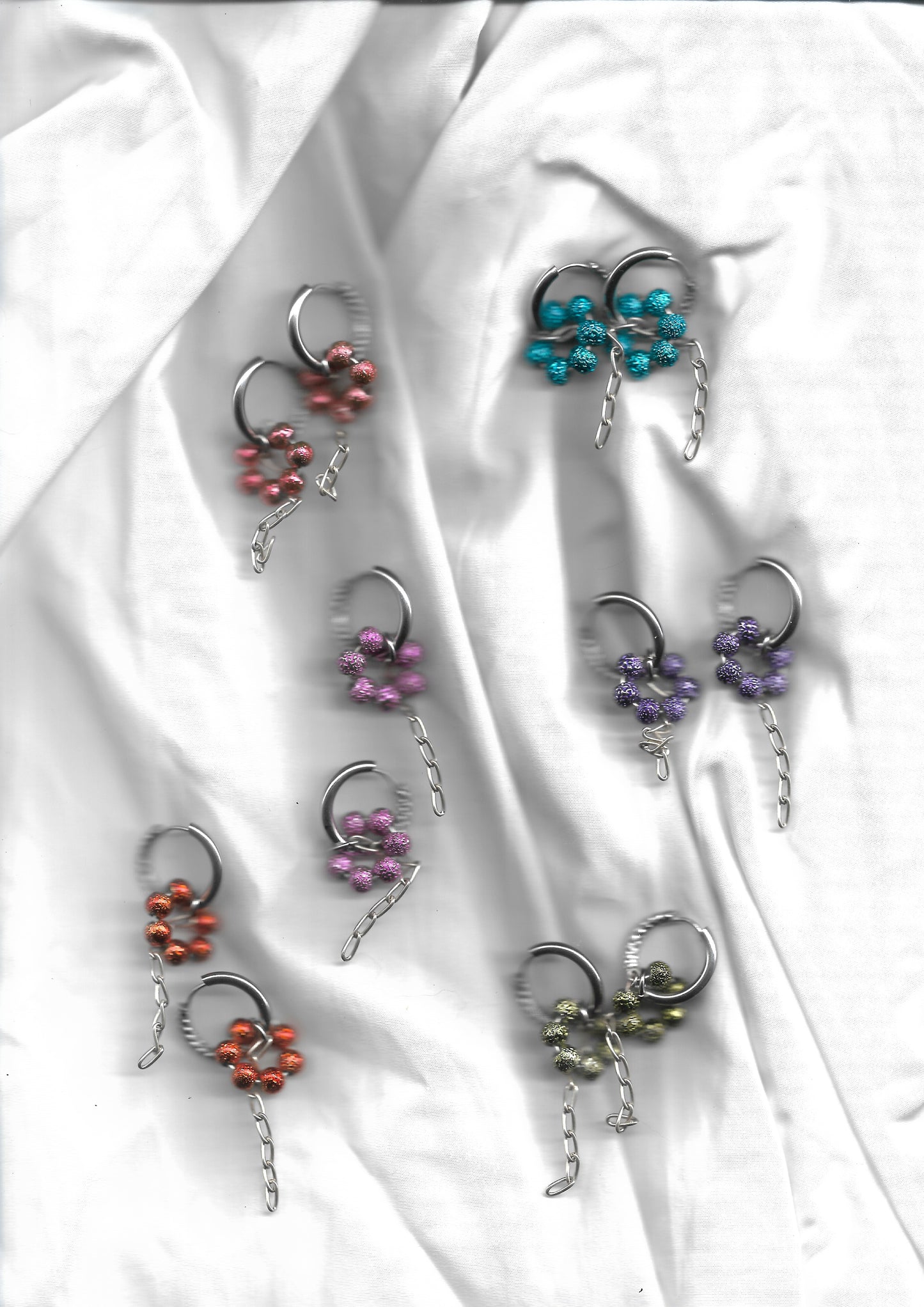 Boucles Rosa