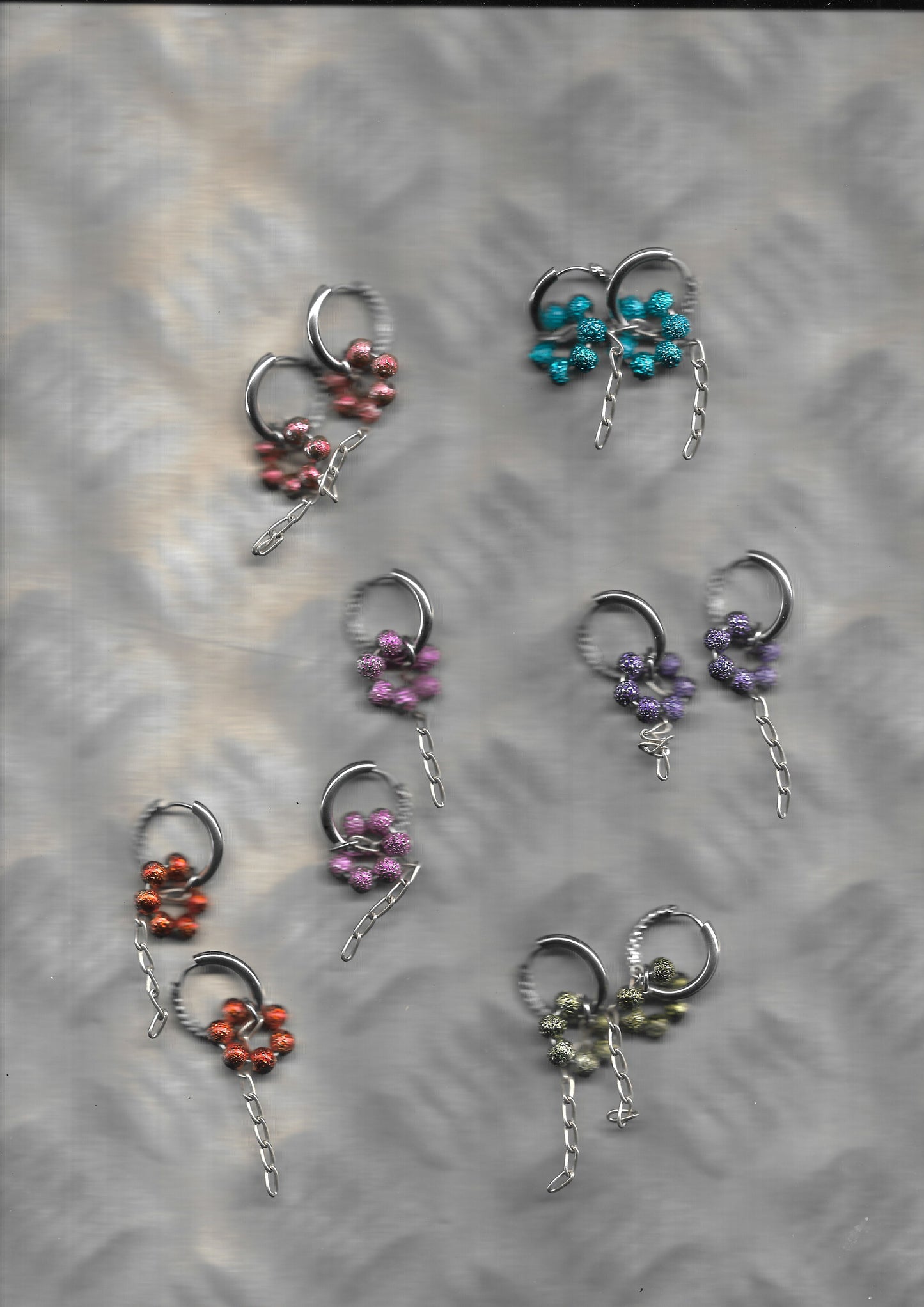 Boucles Rosa