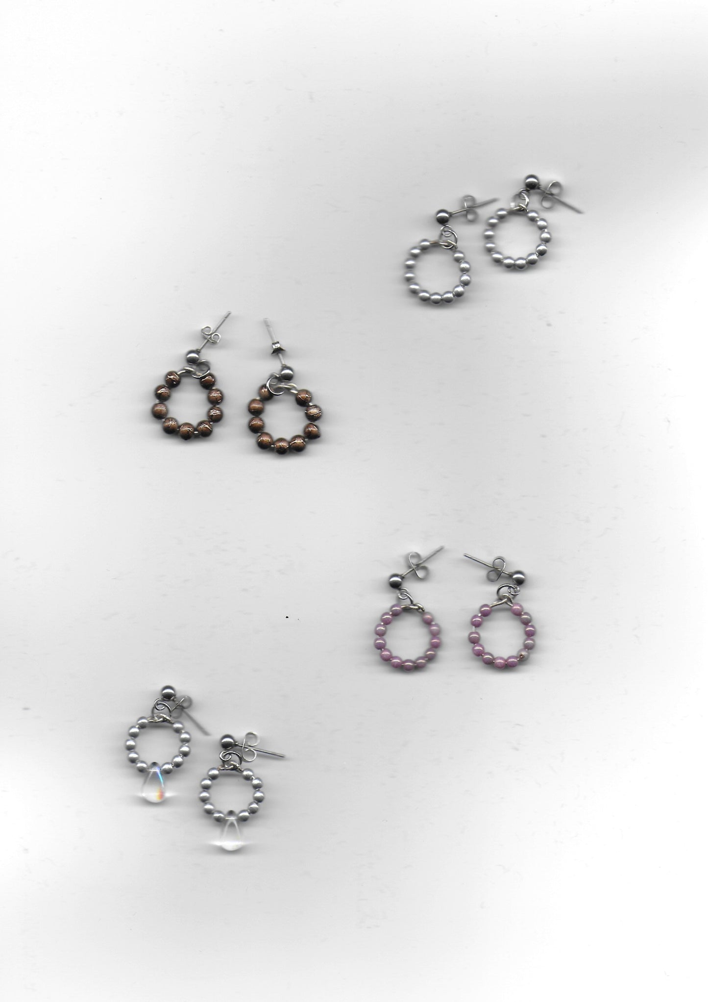 Boucles Bouquet n°1