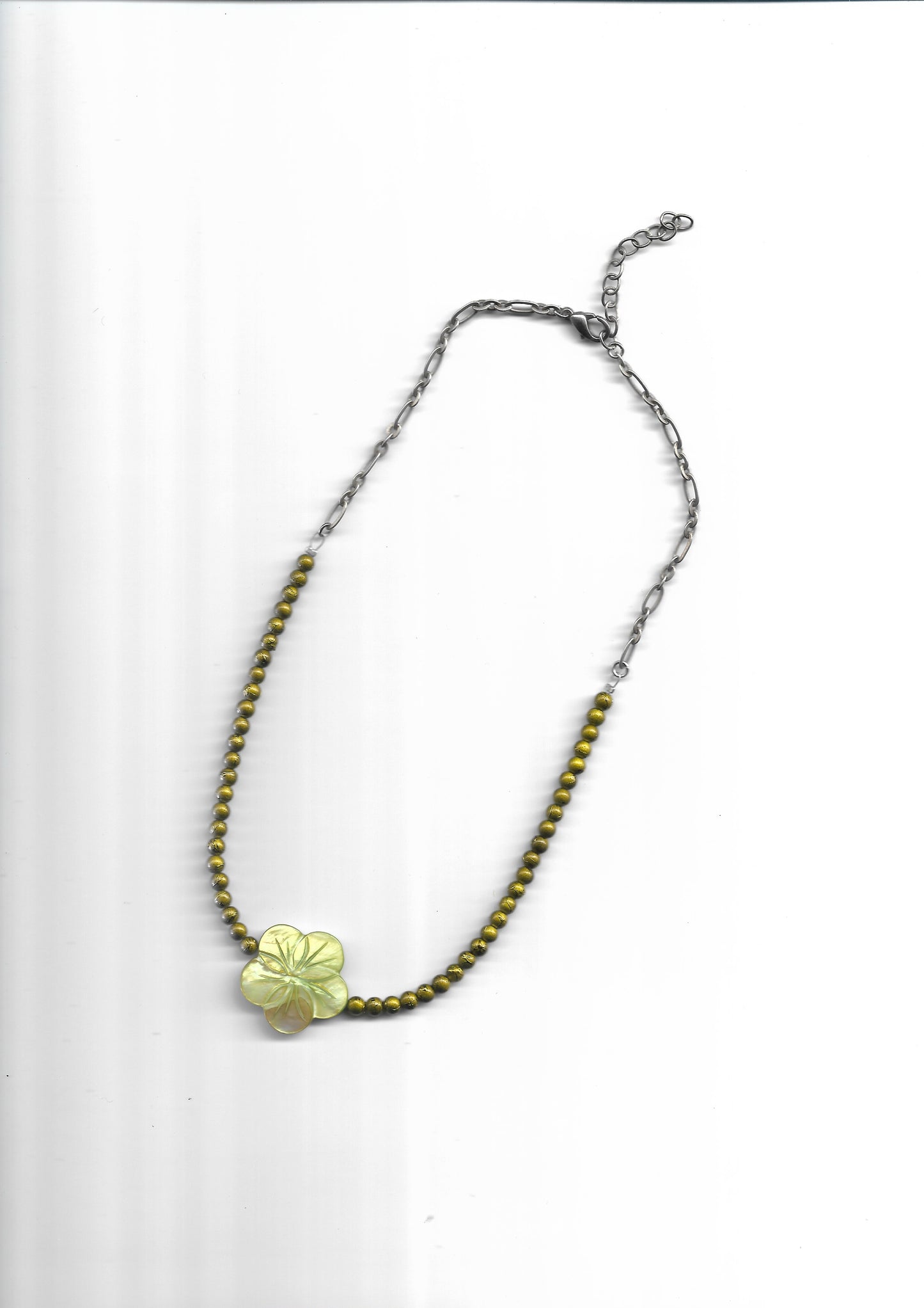 Collier Hibiscus