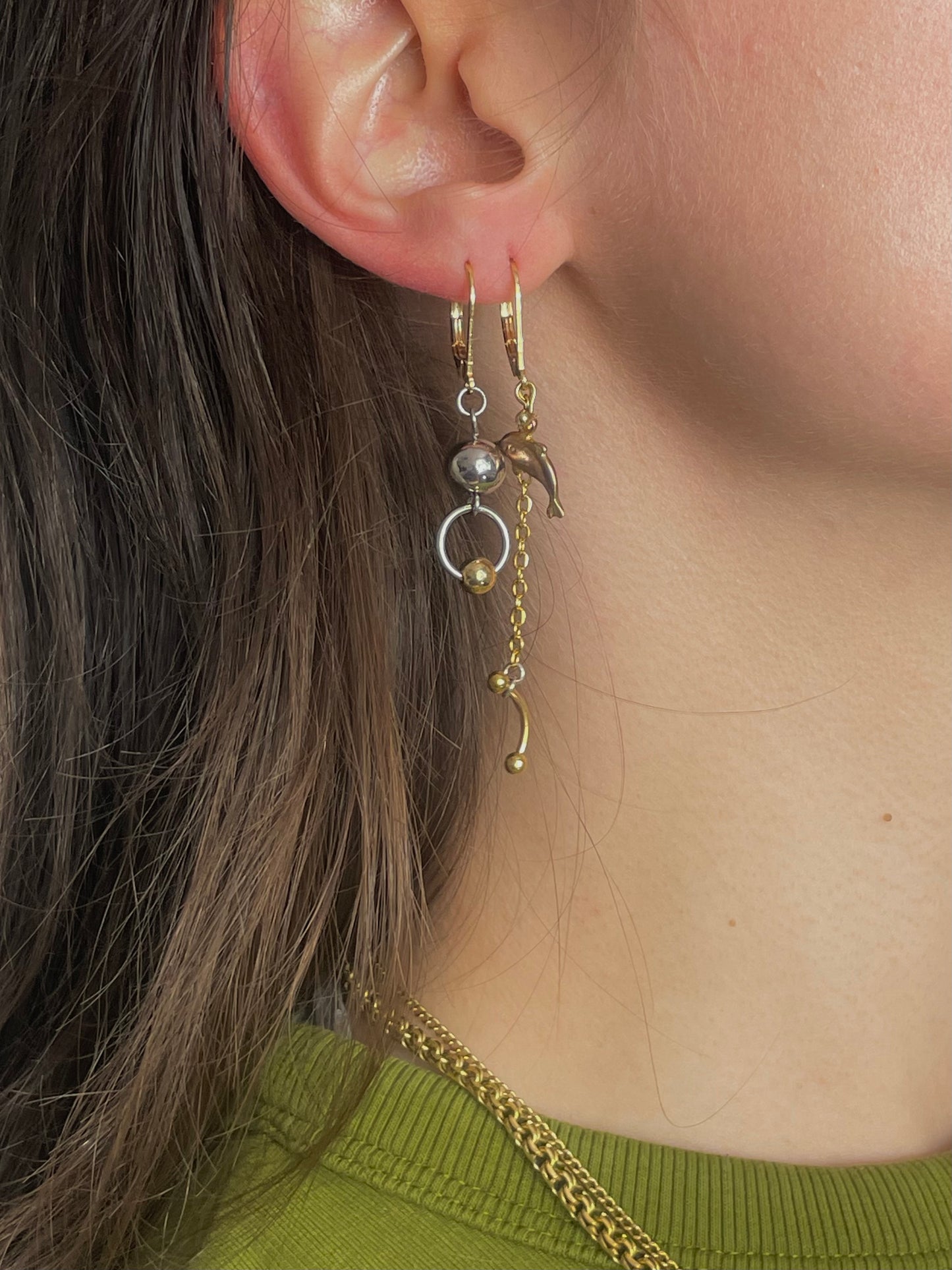 Mono-boucles Silver&Gold