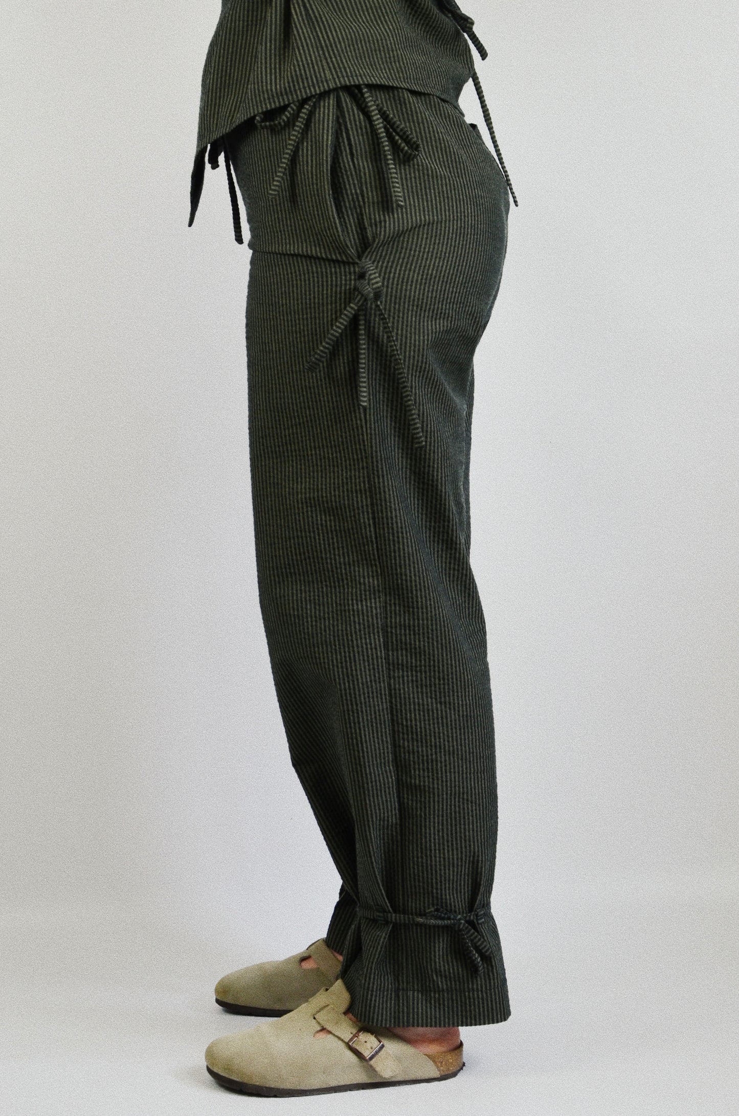 Pantalon Noué - rayé