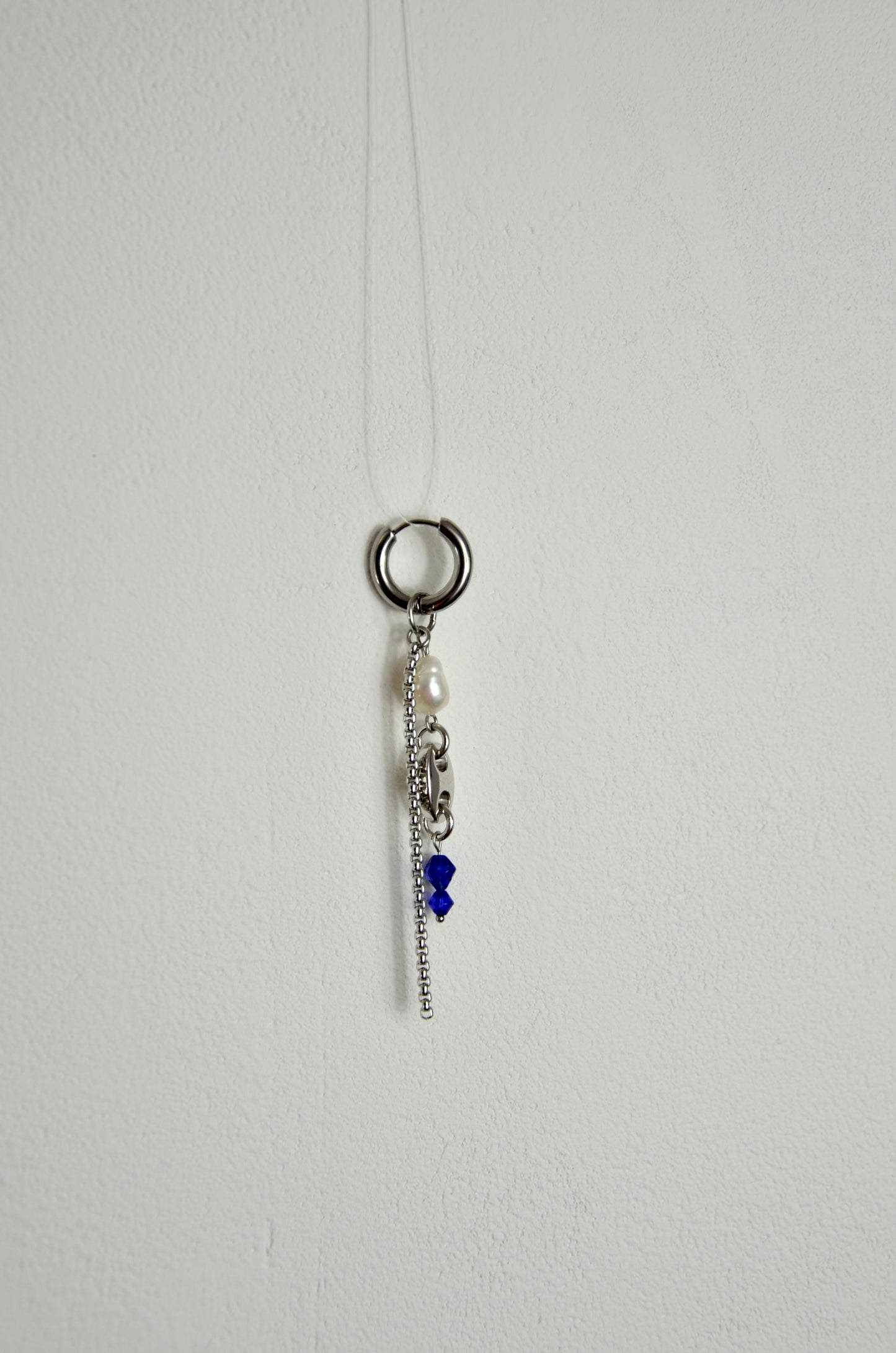 Mono-boucle Céramique - bleu