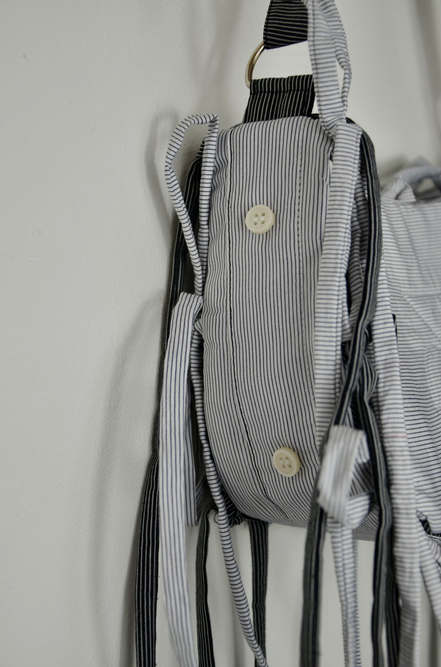 Sac réversible Elise - noir et blanc