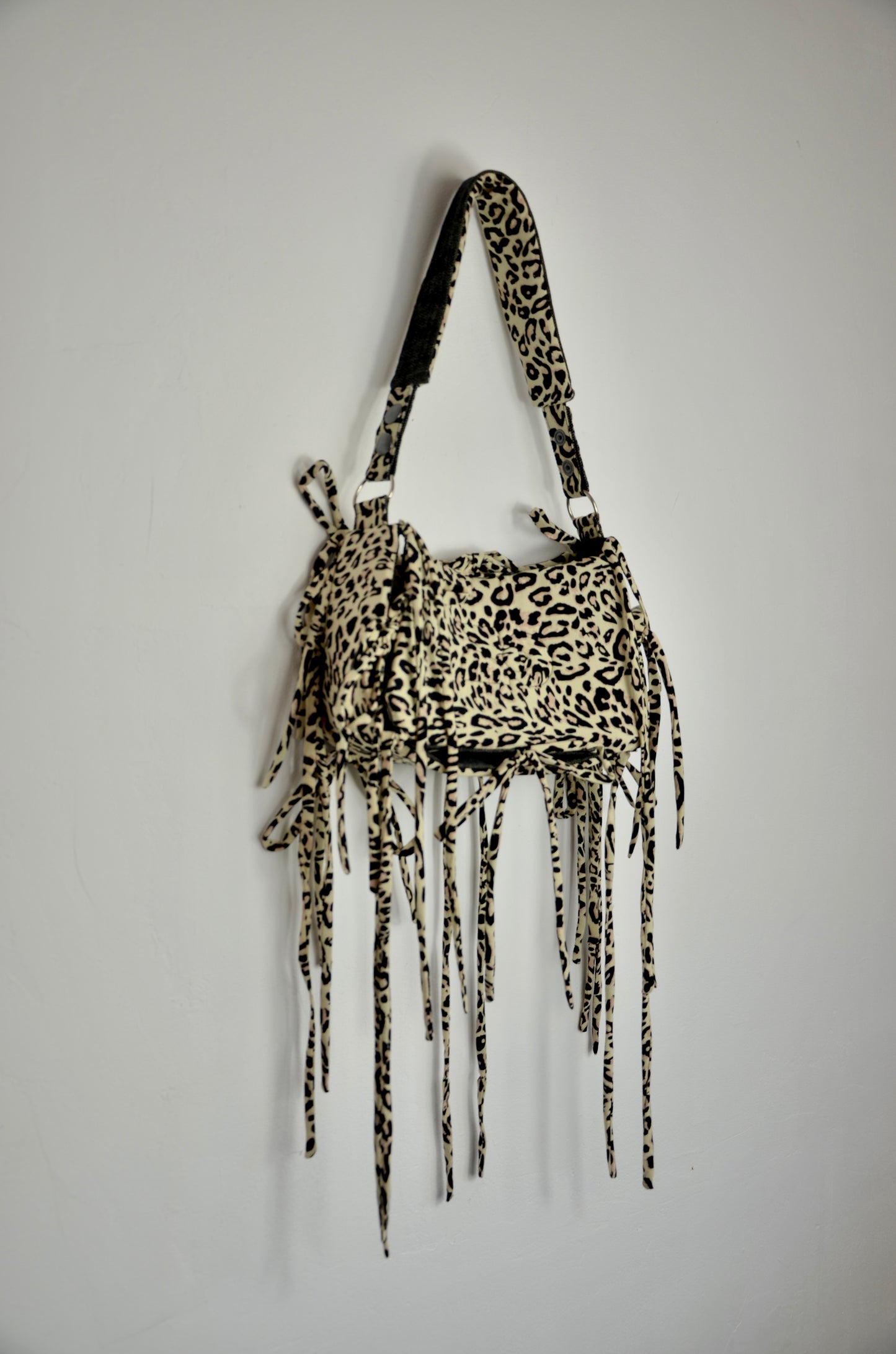 Sac réversible Elise - léopard