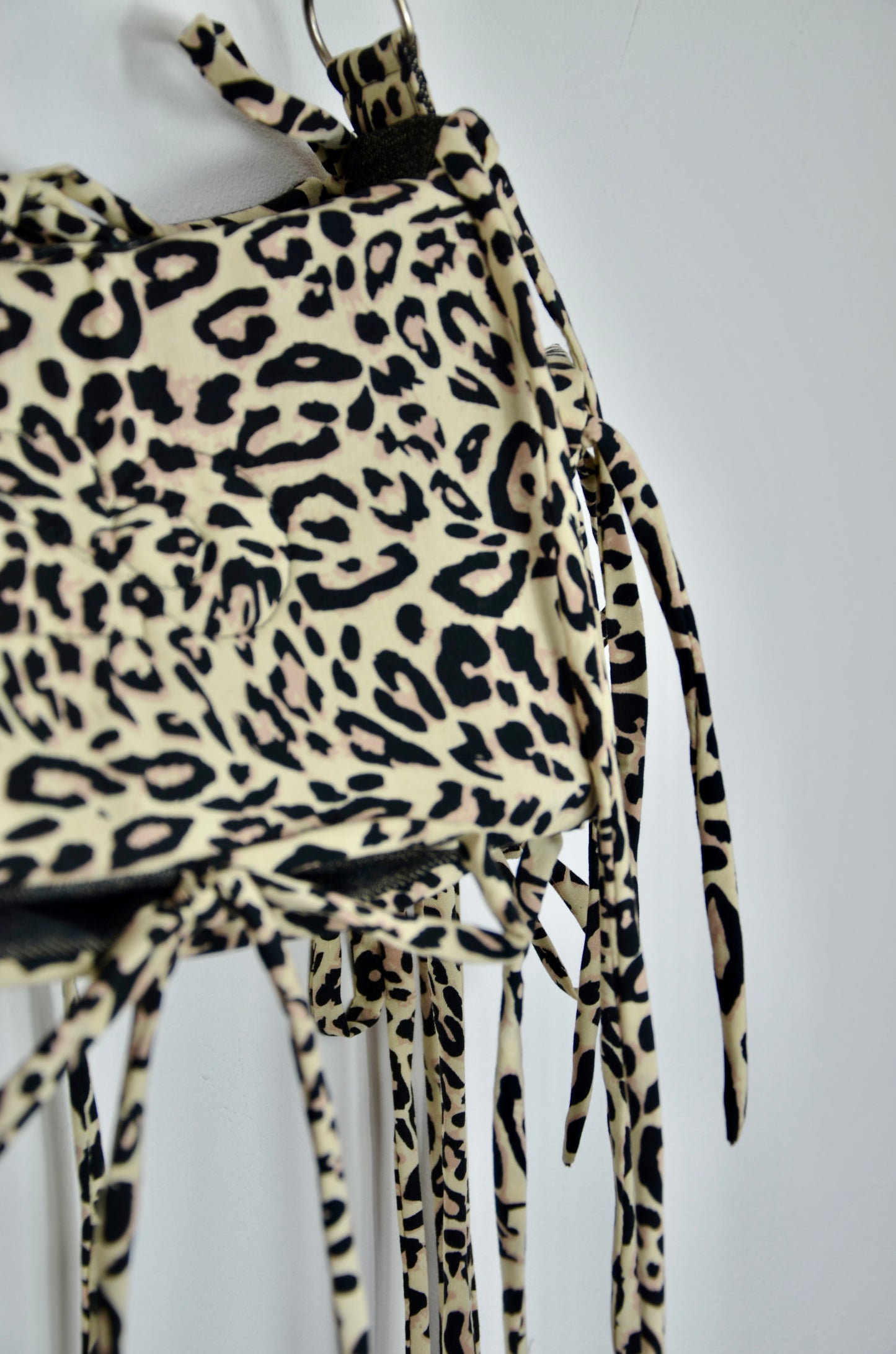 Sac réversible Elise - léopard