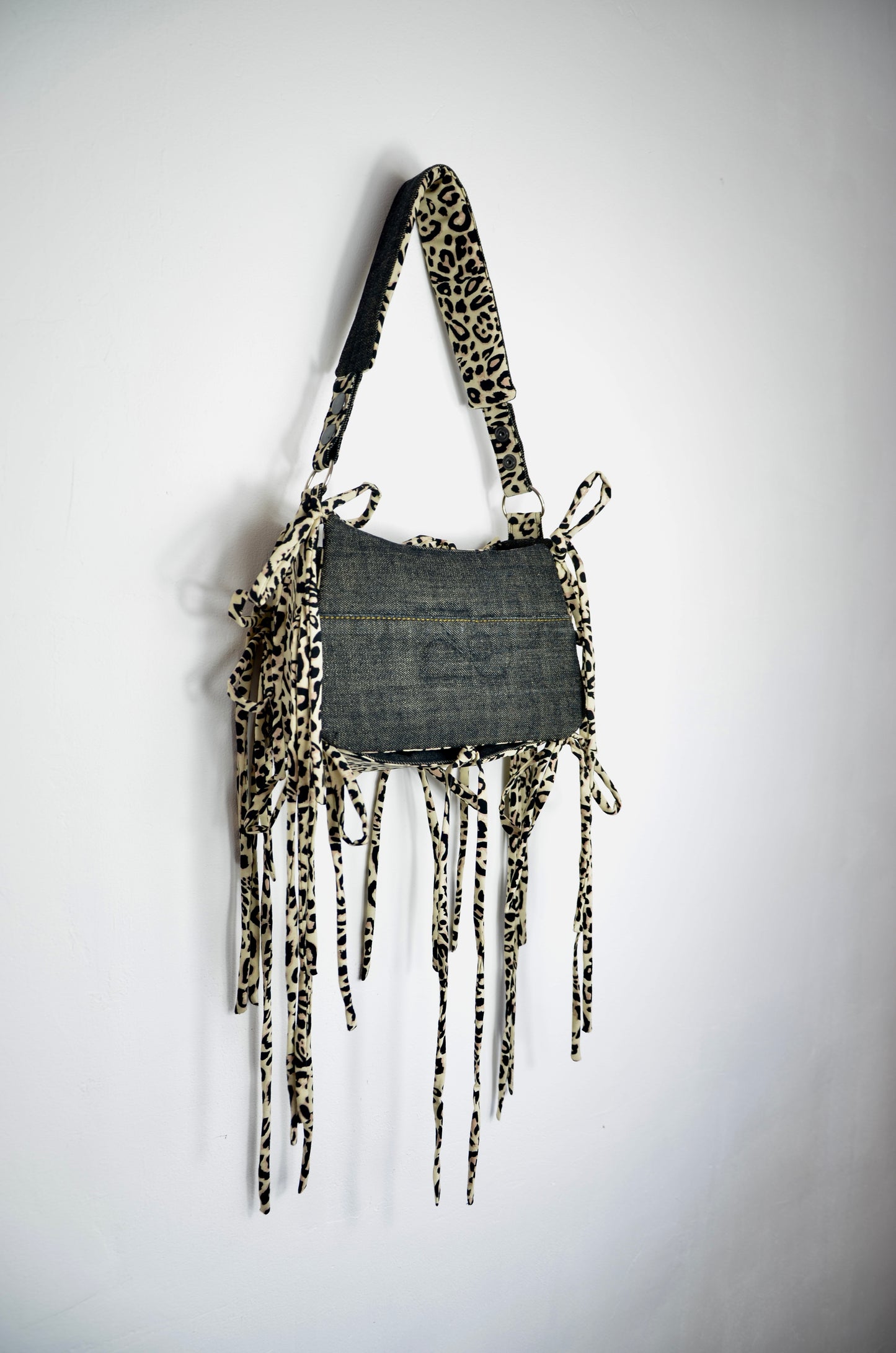 Sac réversible Elise - léopard