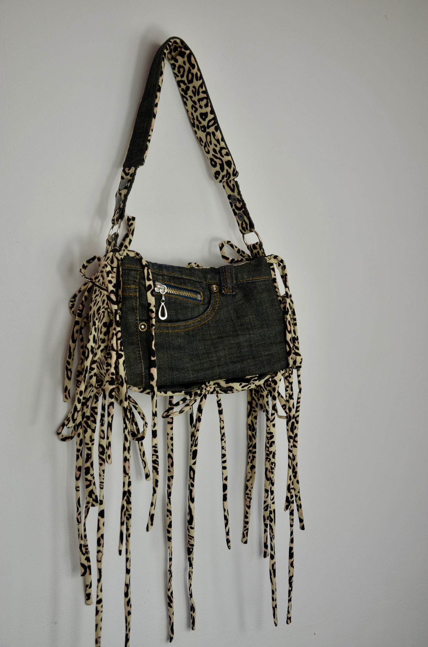 Sac réversible Elise - léopard