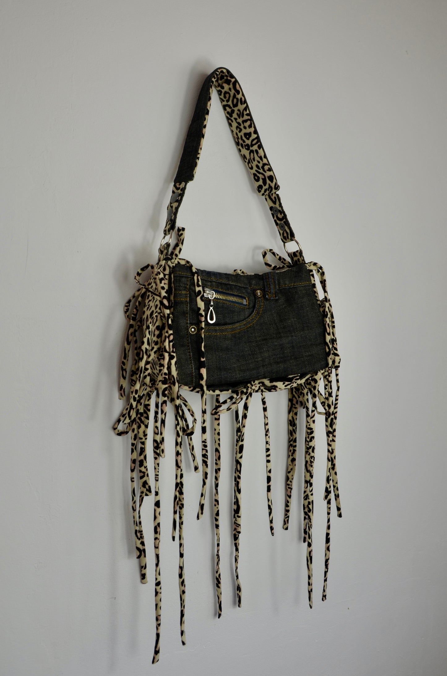 Sac réversible Elise - léopard