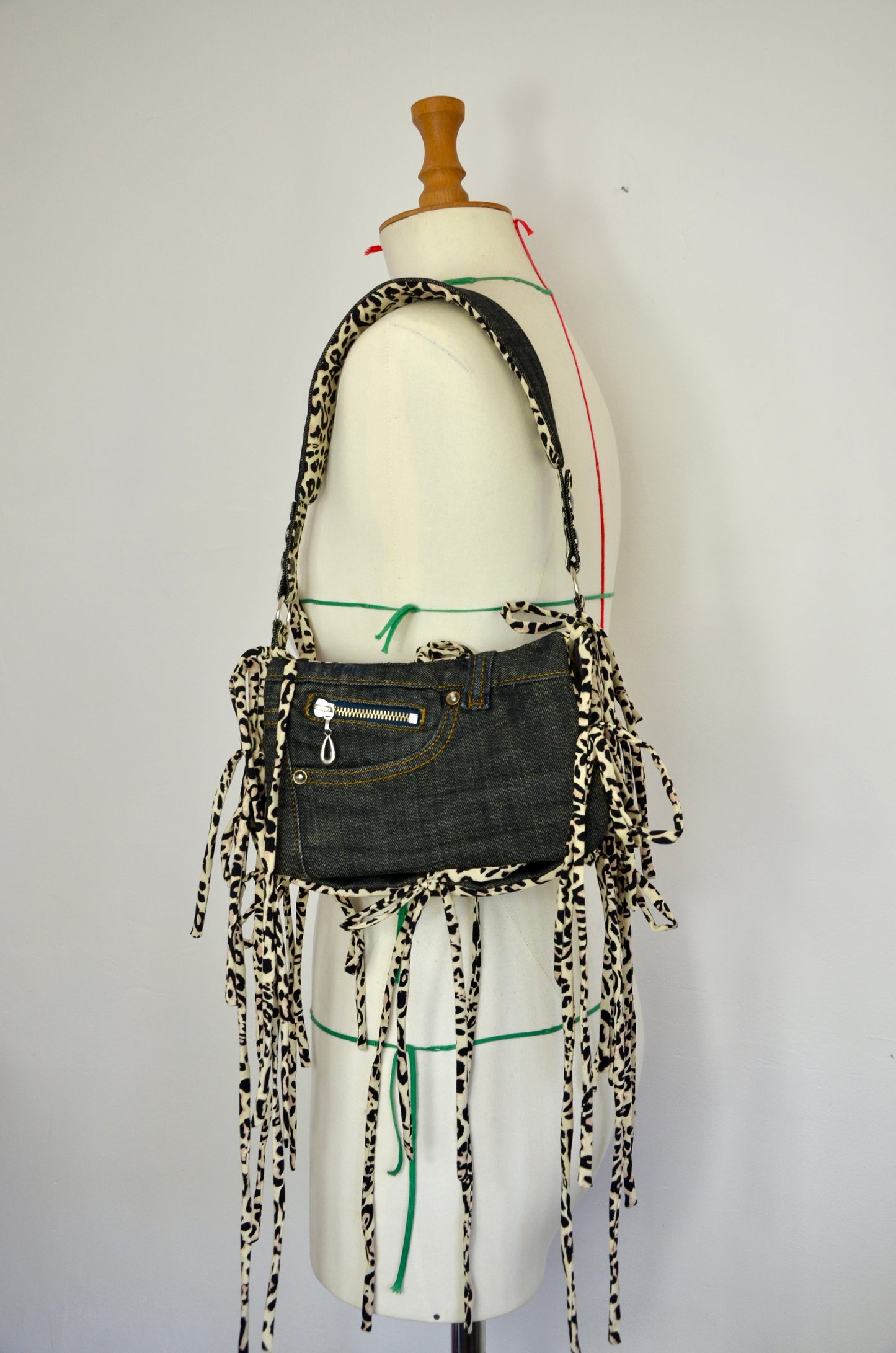 Sac réversible Elise - léopard
