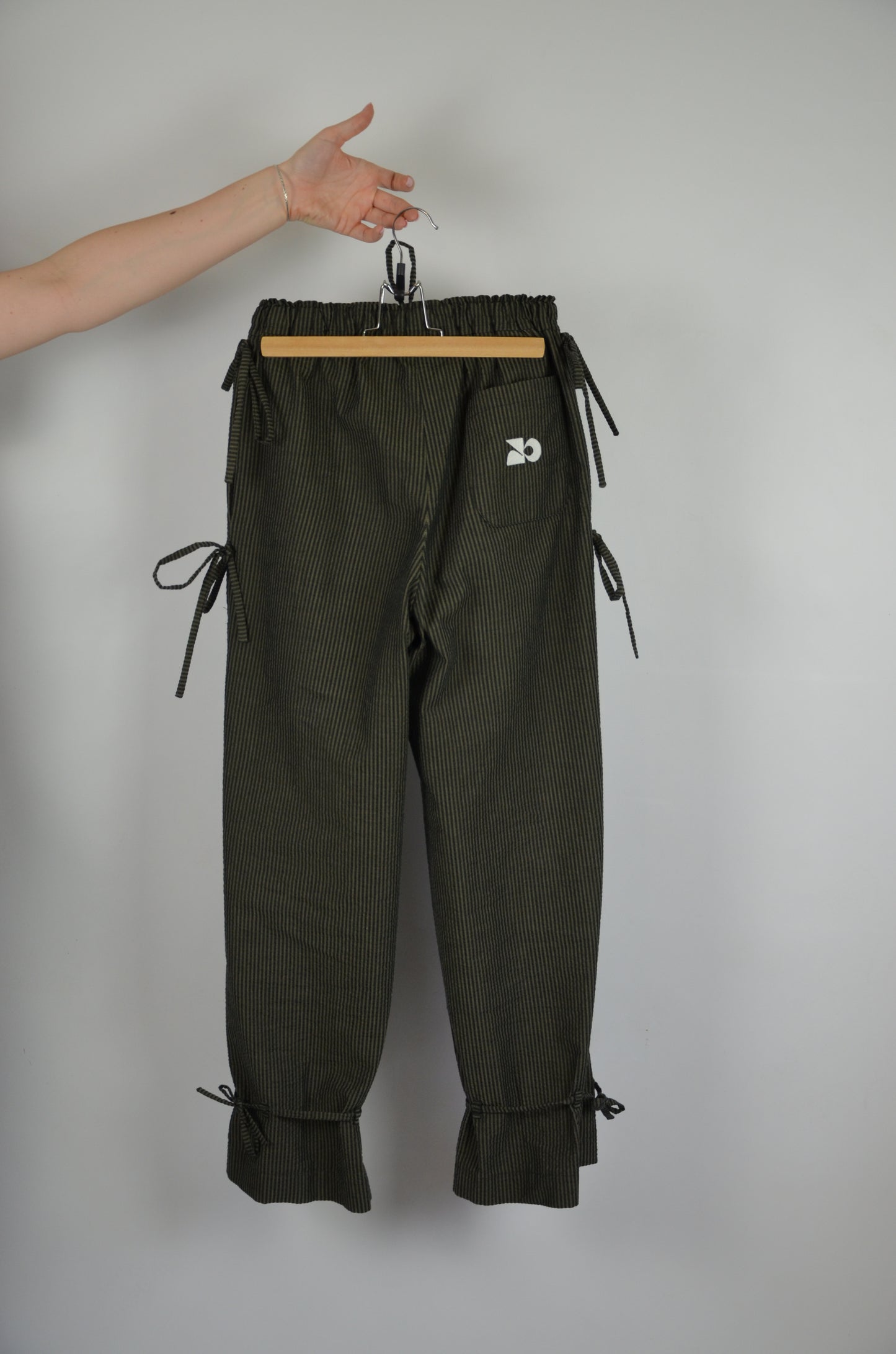 Pantalon Noué - rayé