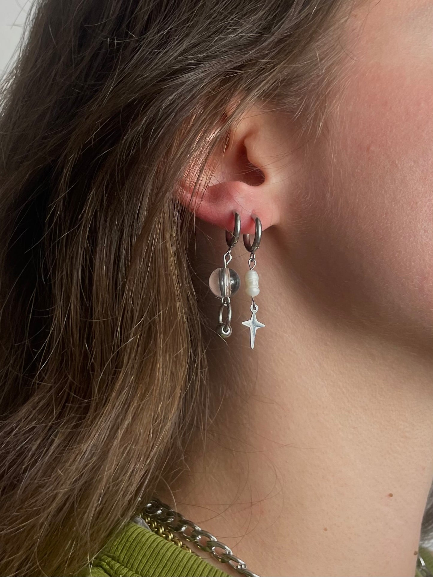 Mono-boucles Silver