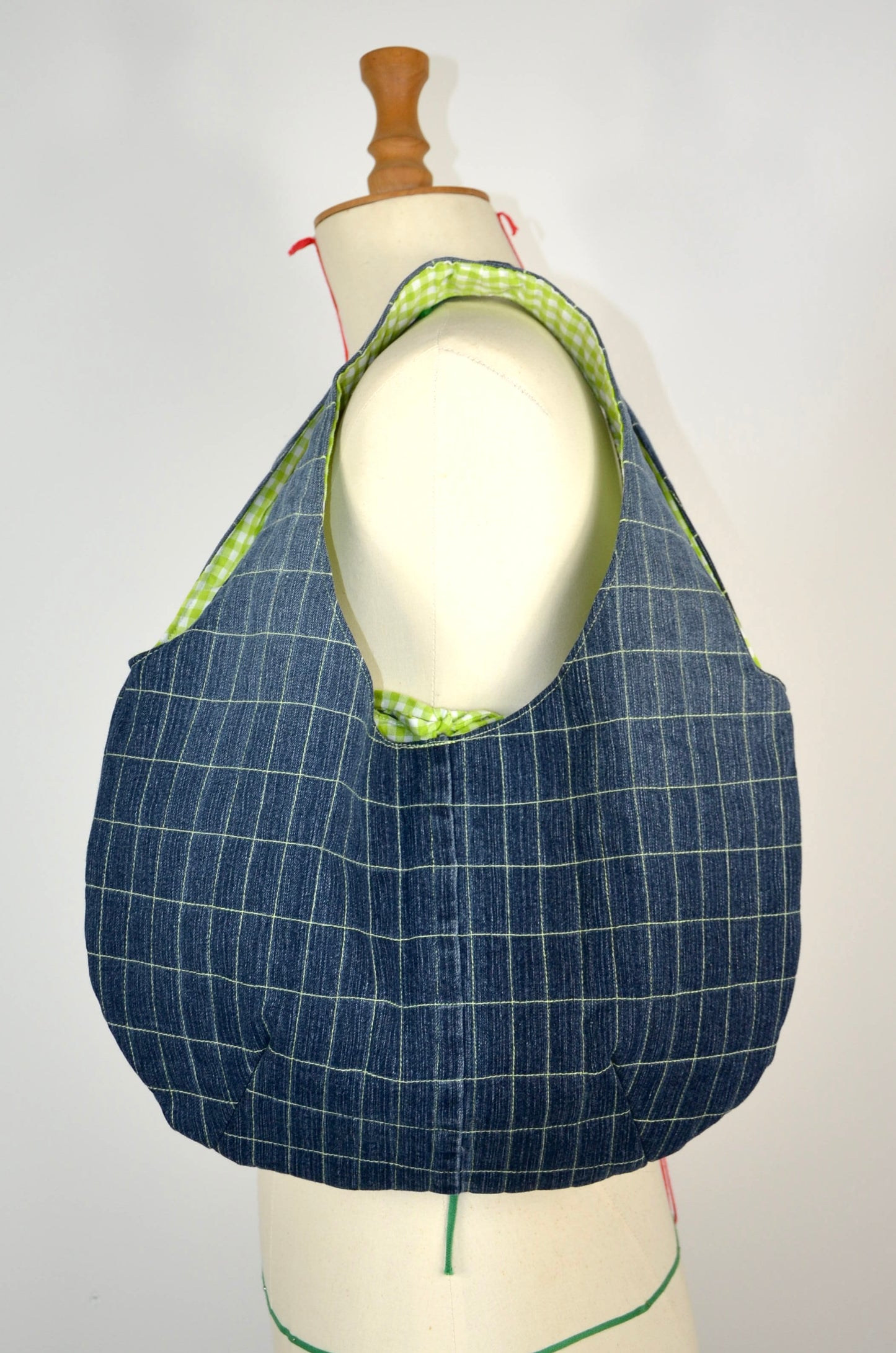 Les sacs quadrillés