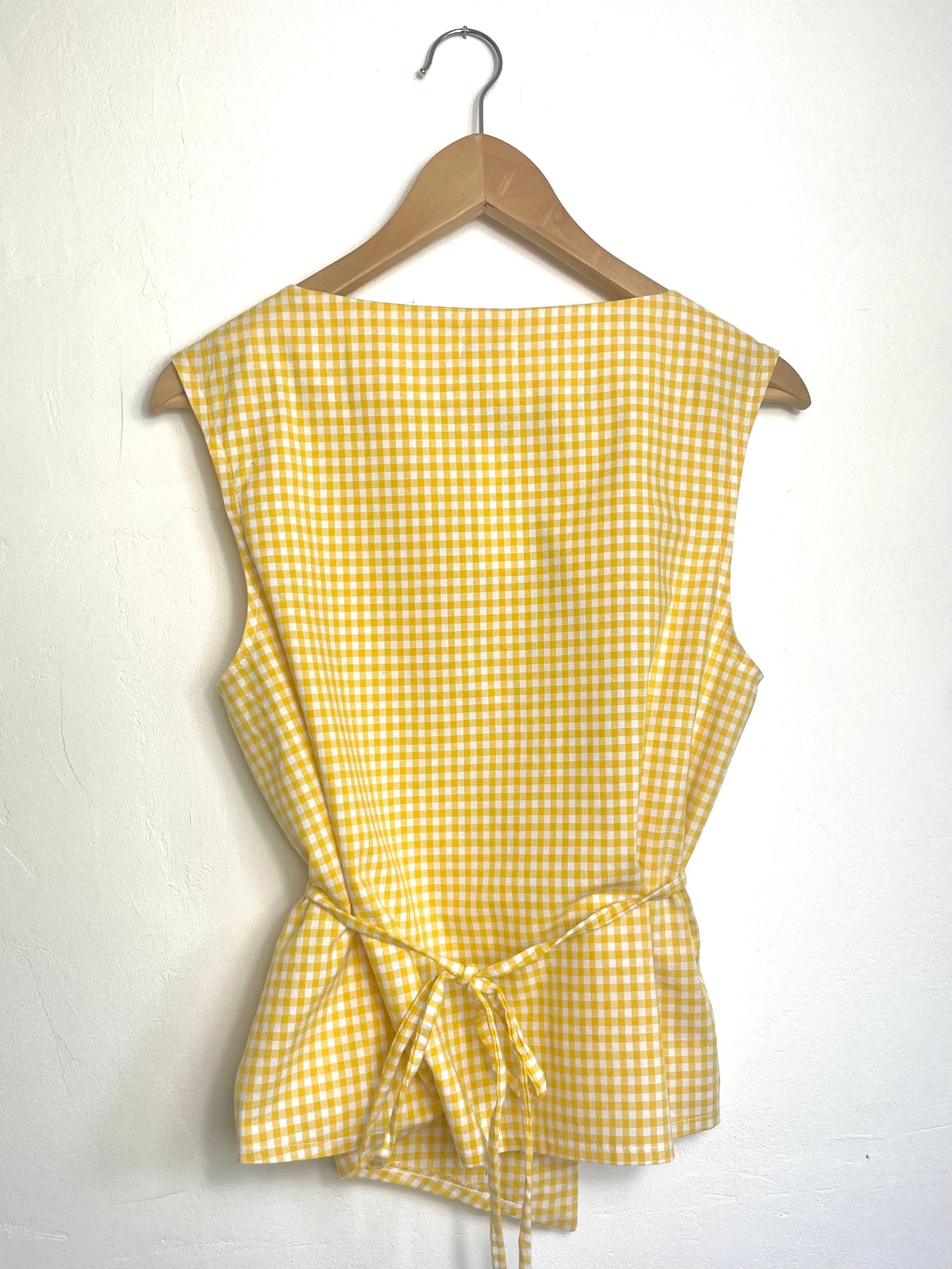 Top Noué - vichy Taille XL