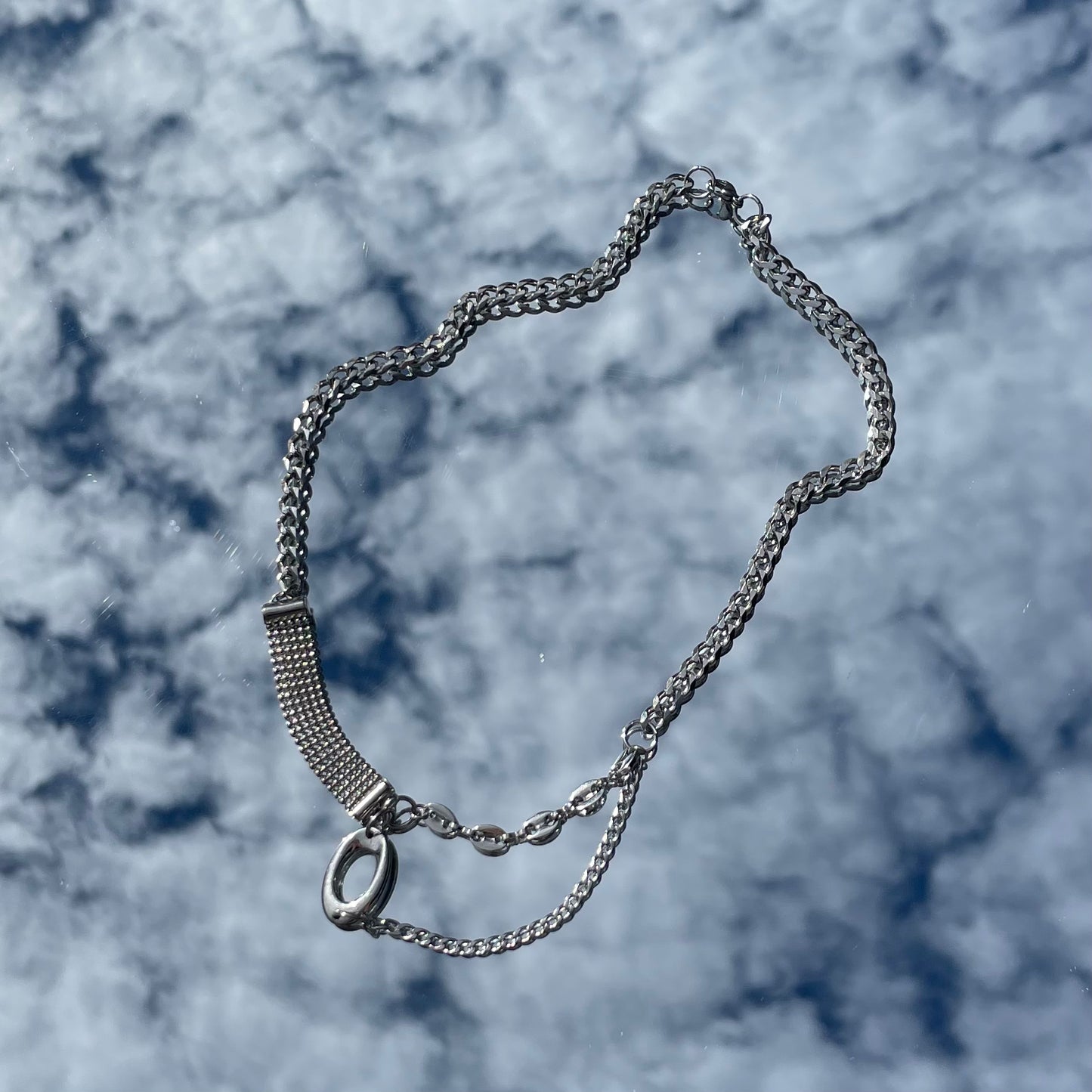 Collier Chrome n°1