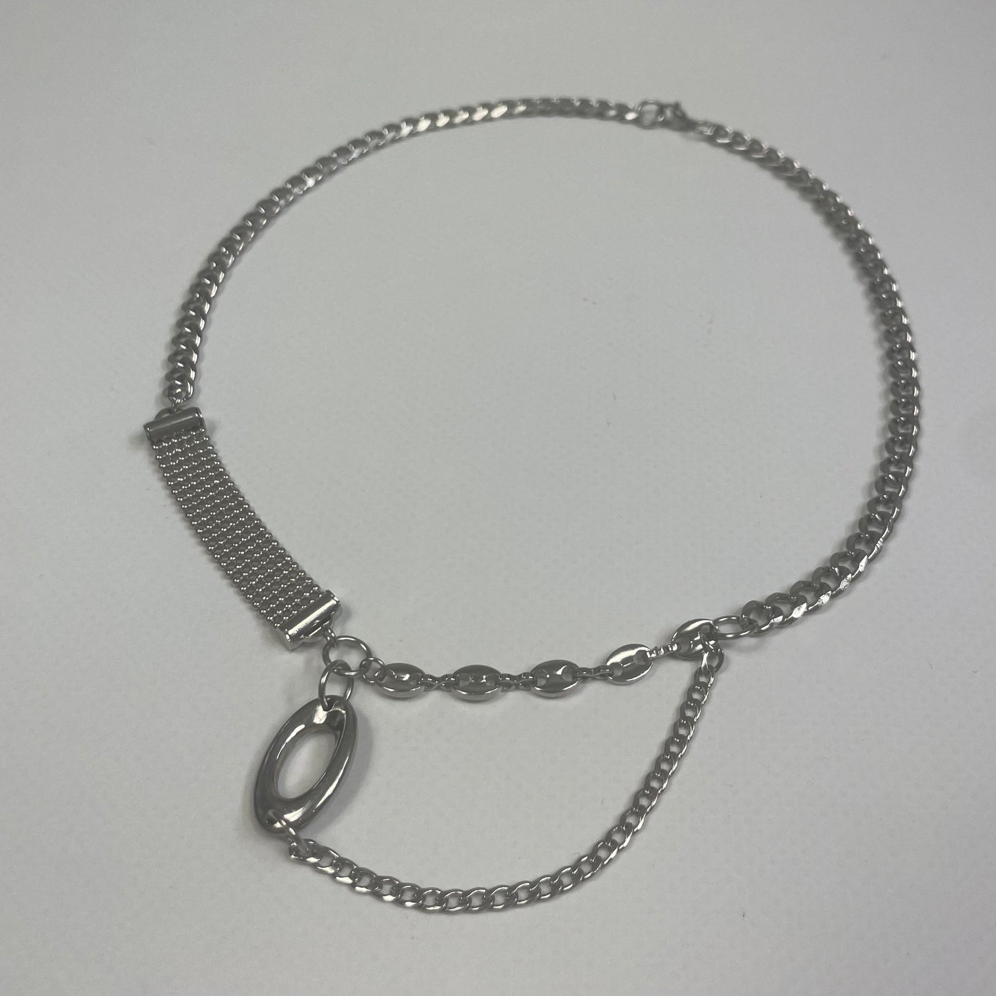 Collier Chrome n°1
