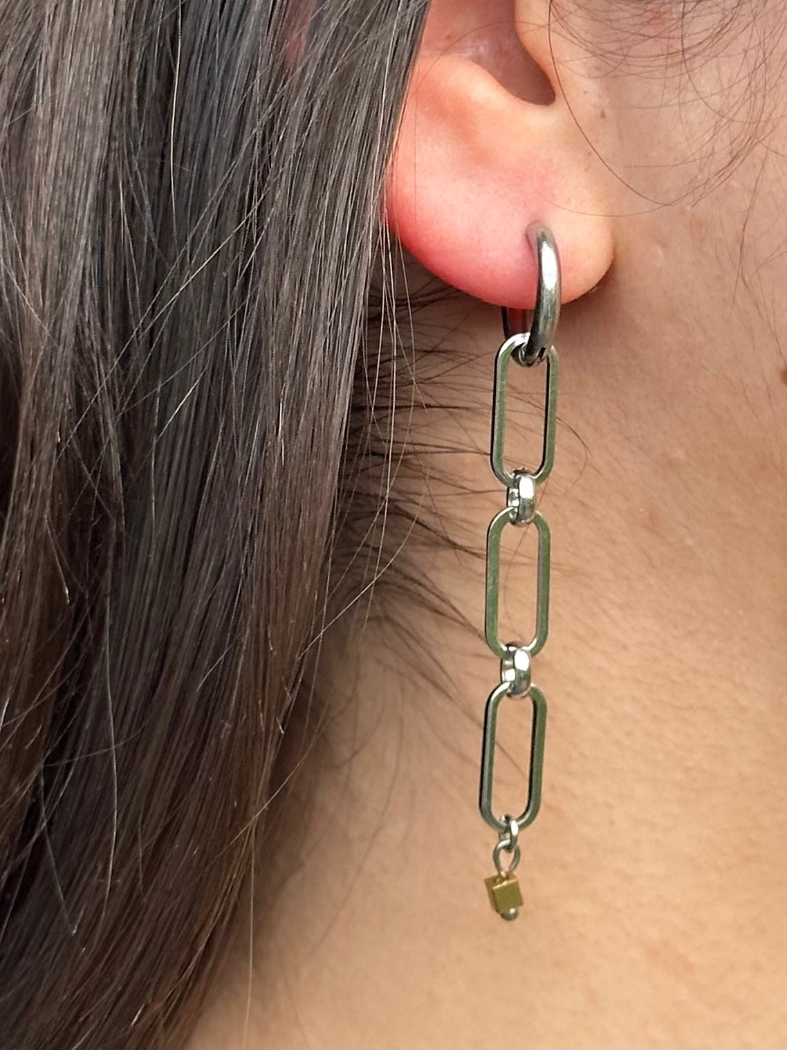 Mono-boucles Rosée