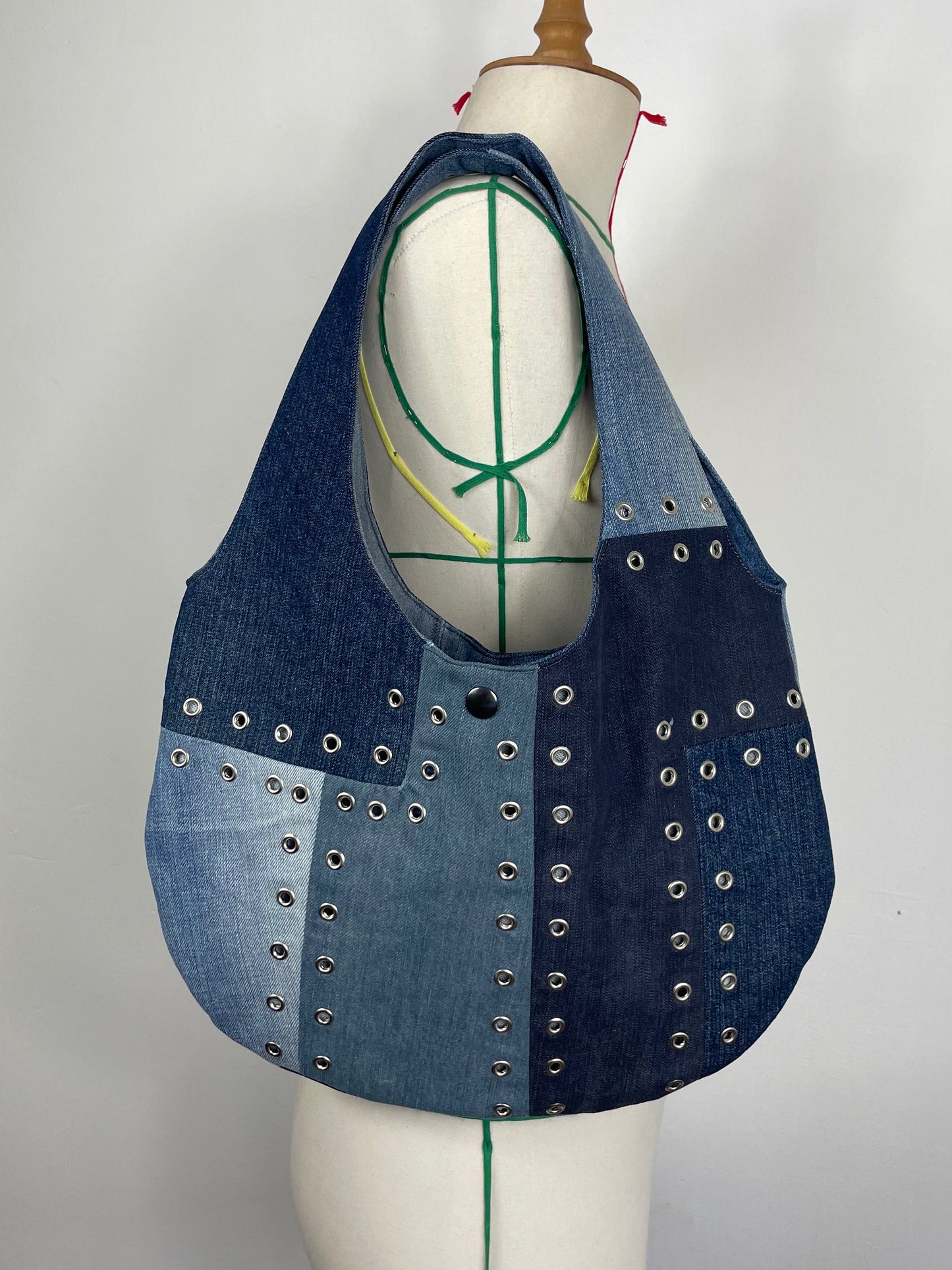 Sac œillets - Patchwork