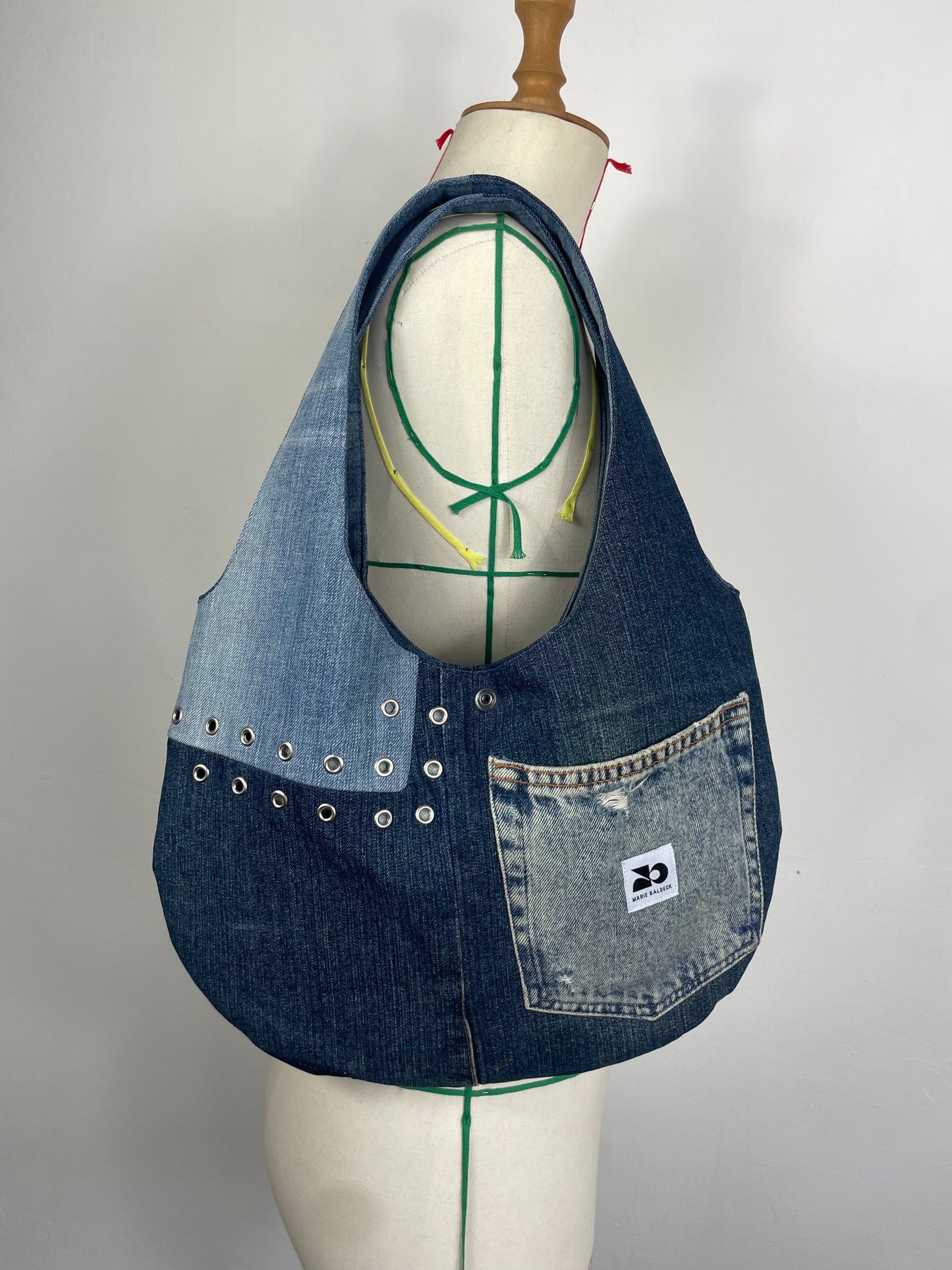 Sac œillets - Patchwork