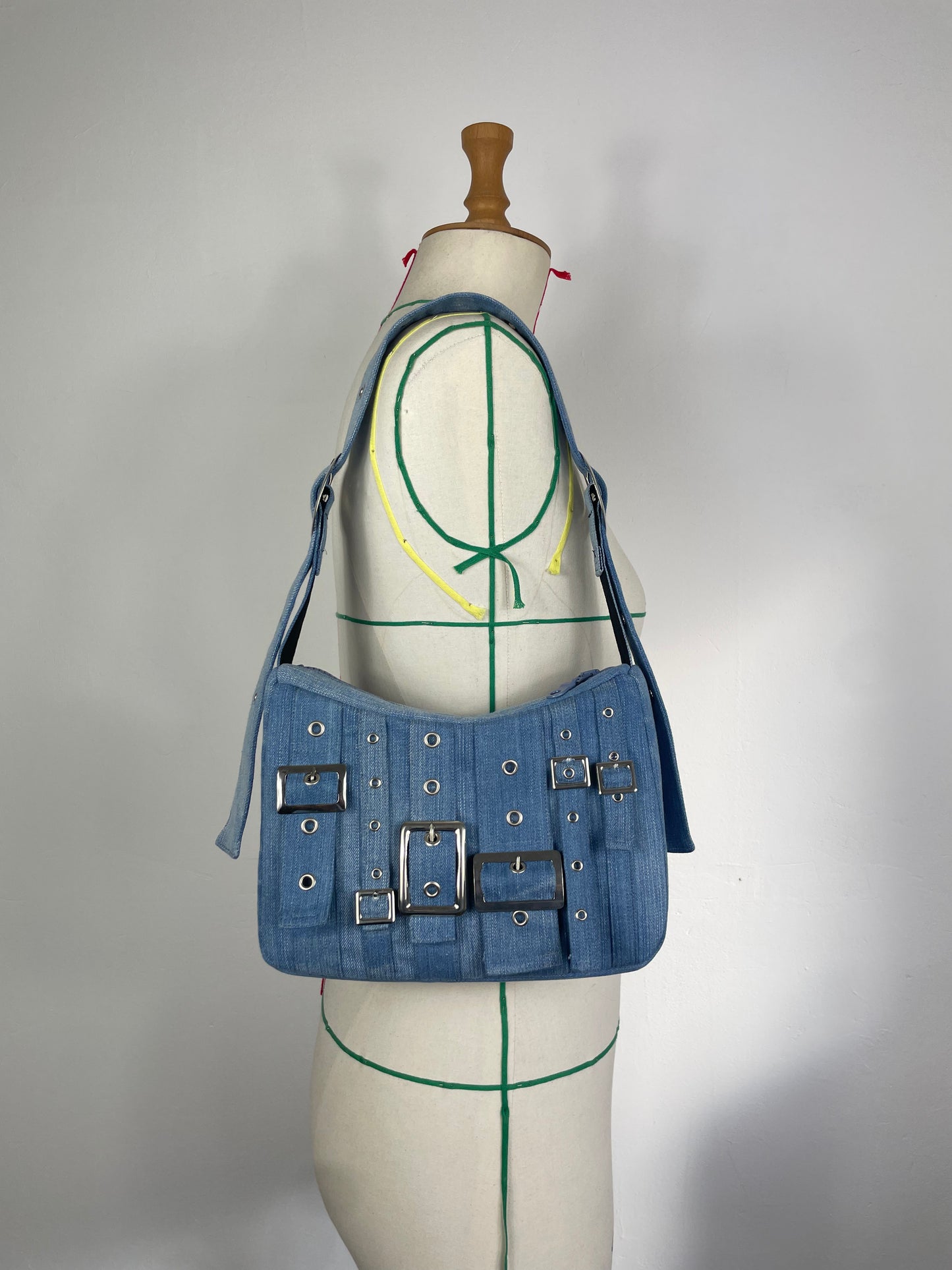 Sac boucles - Y2K