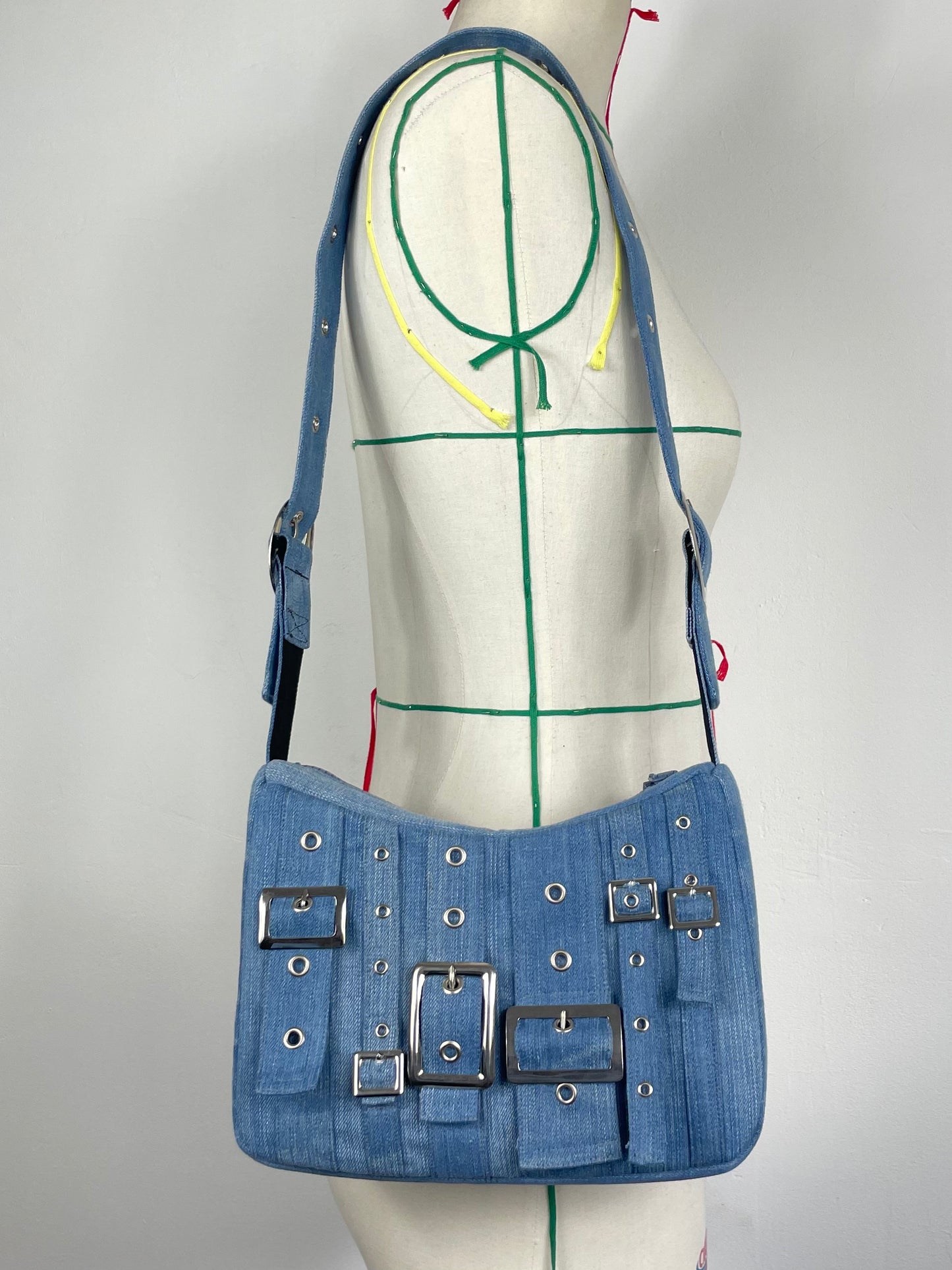 Sac boucles - Y2K