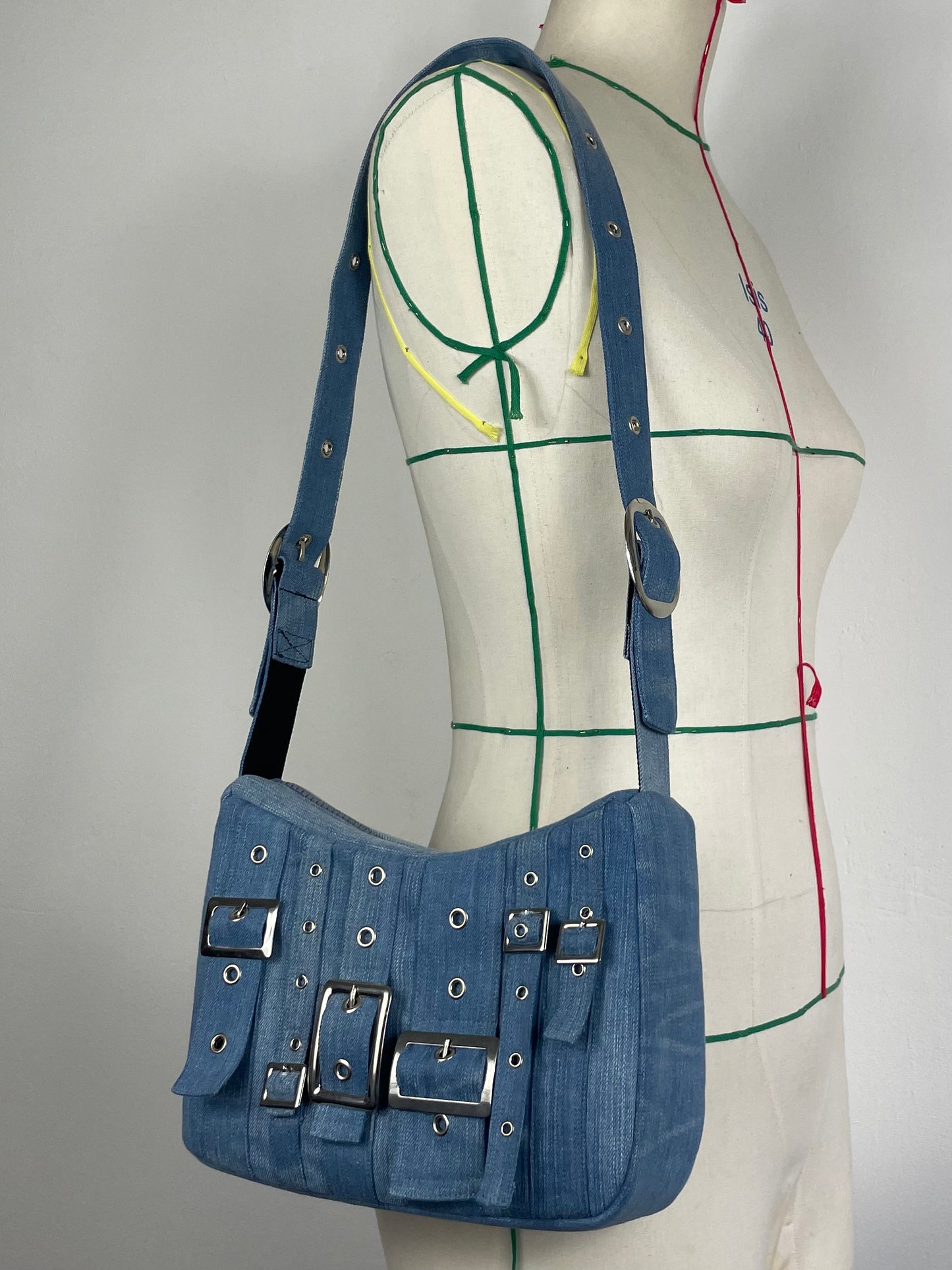 Sac boucles - Y2K