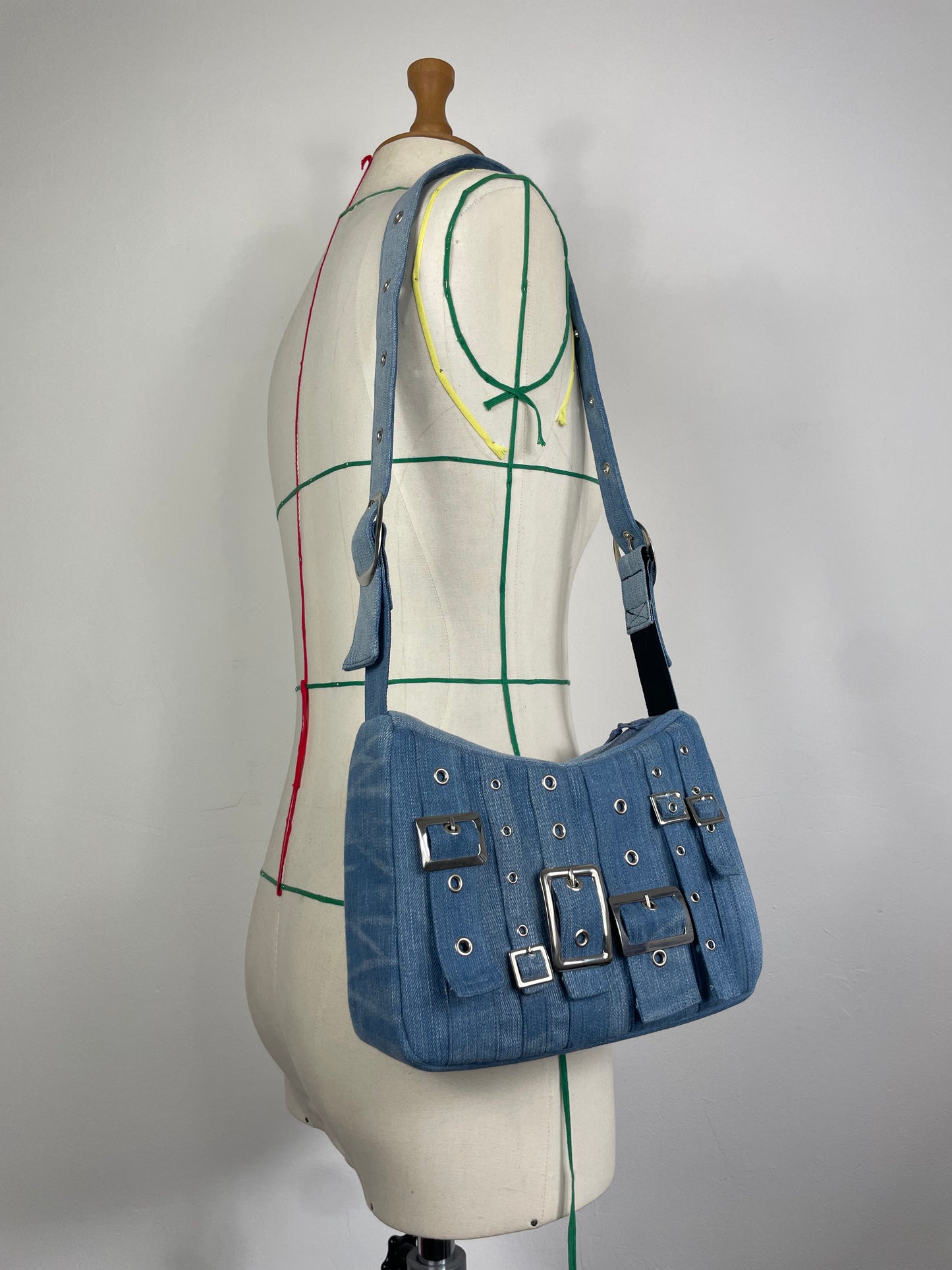 Sac boucles - Y2K