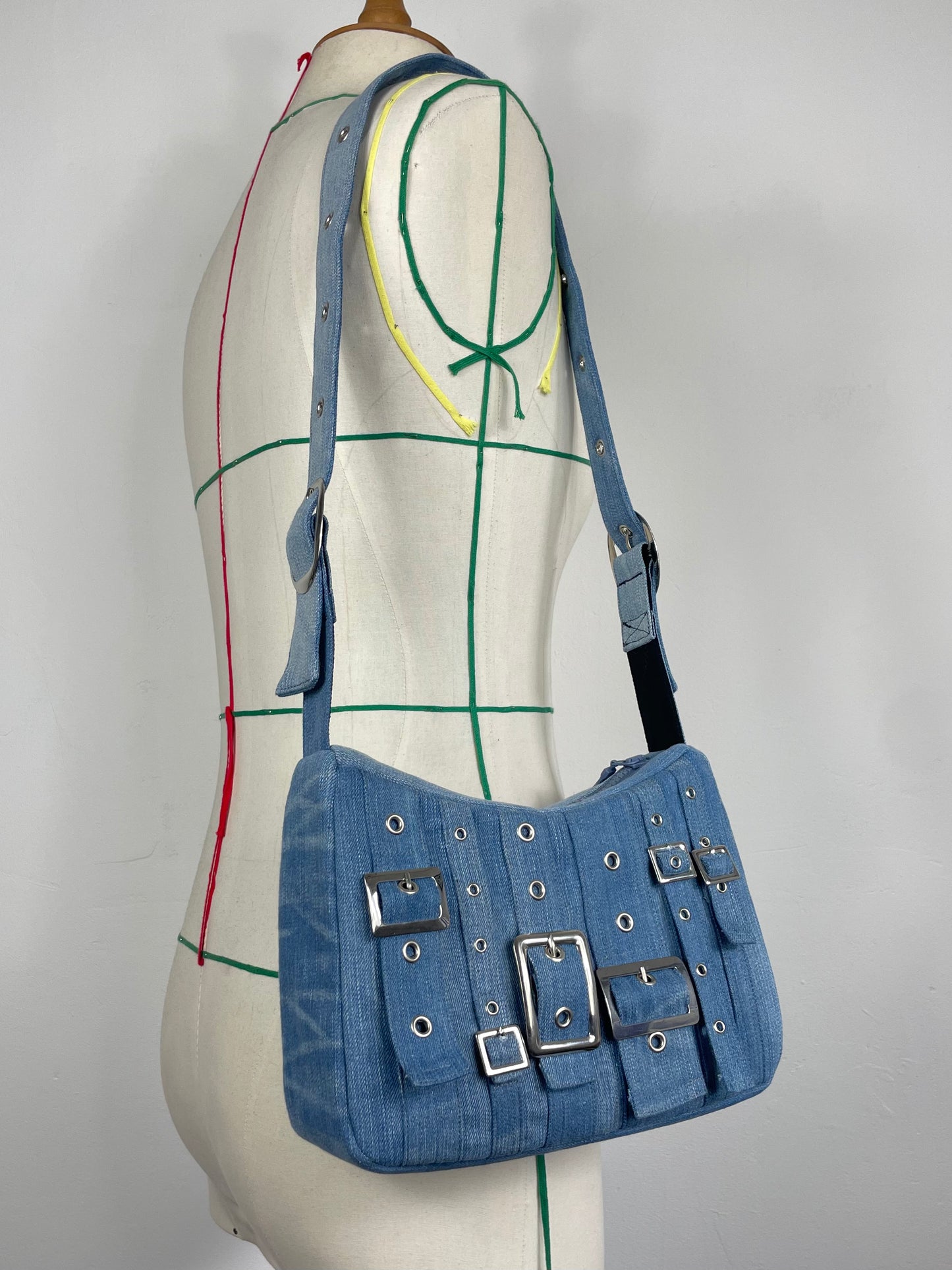 Sac boucles - Y2K