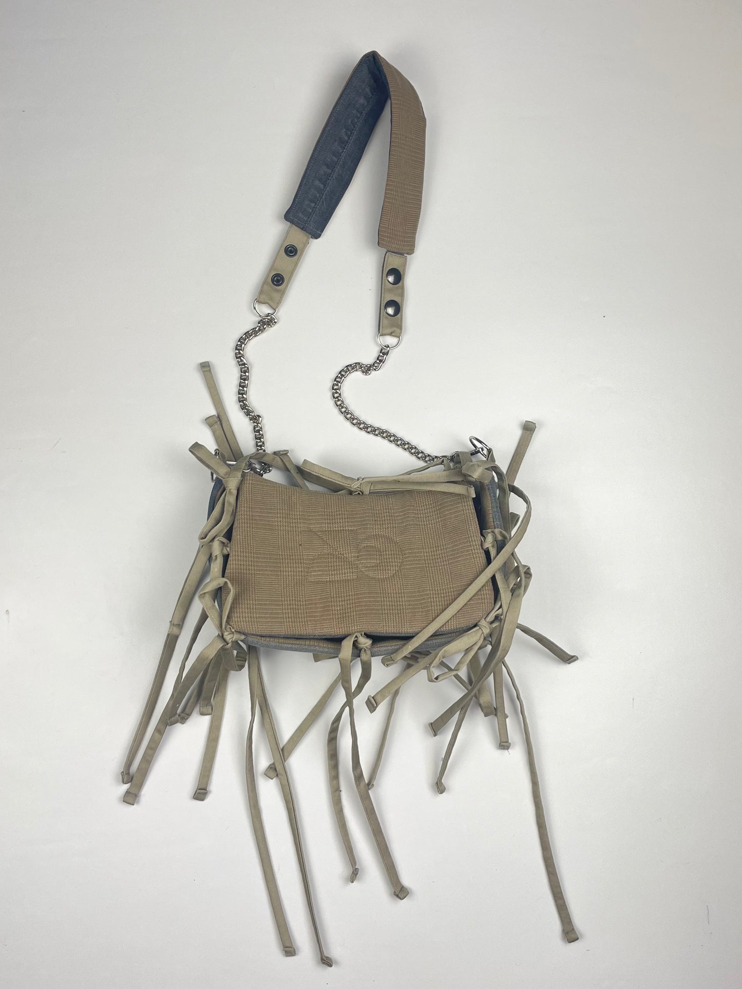 Sac Elise - marron/beige