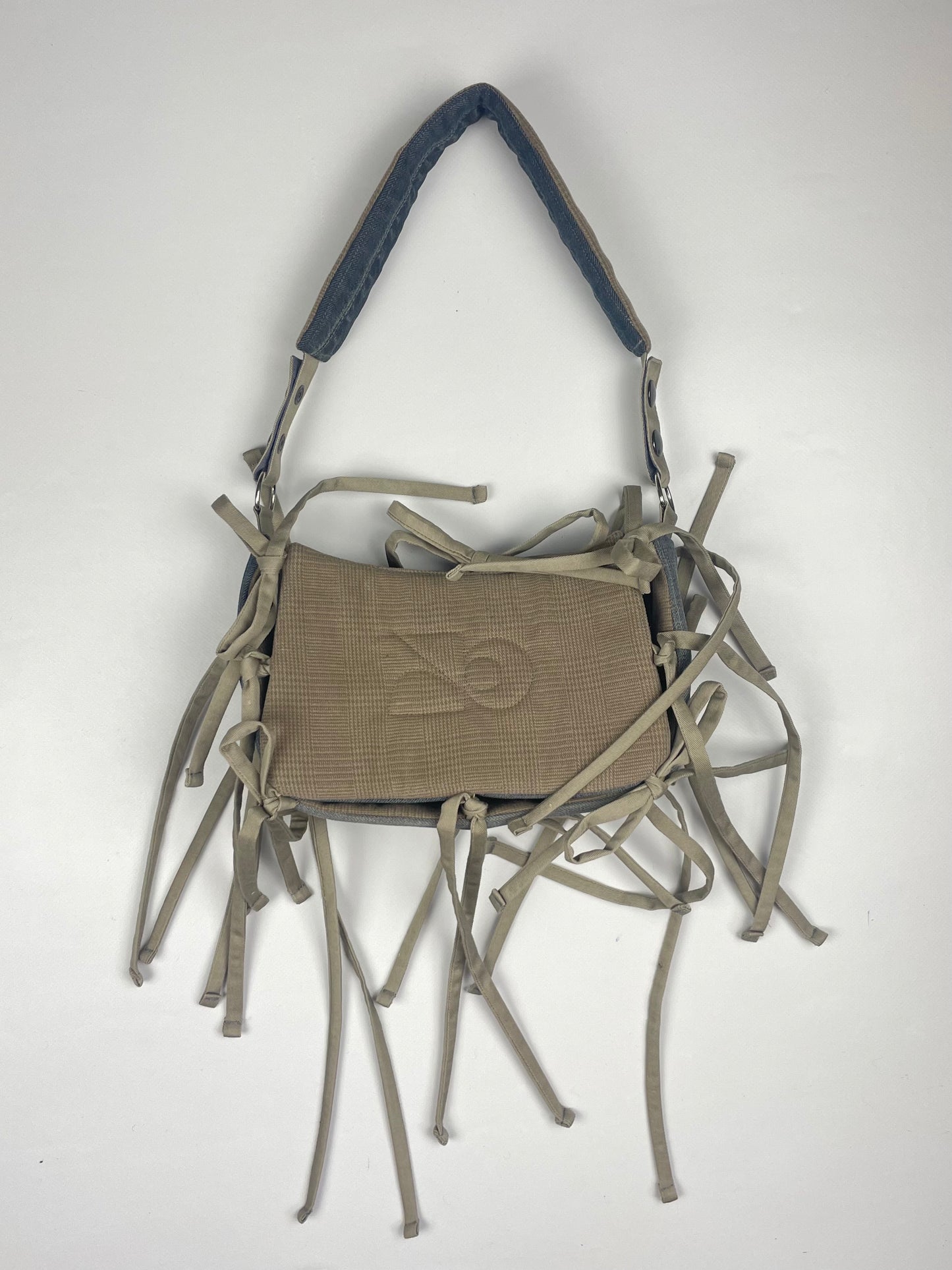 Sac Elise - marron/beige