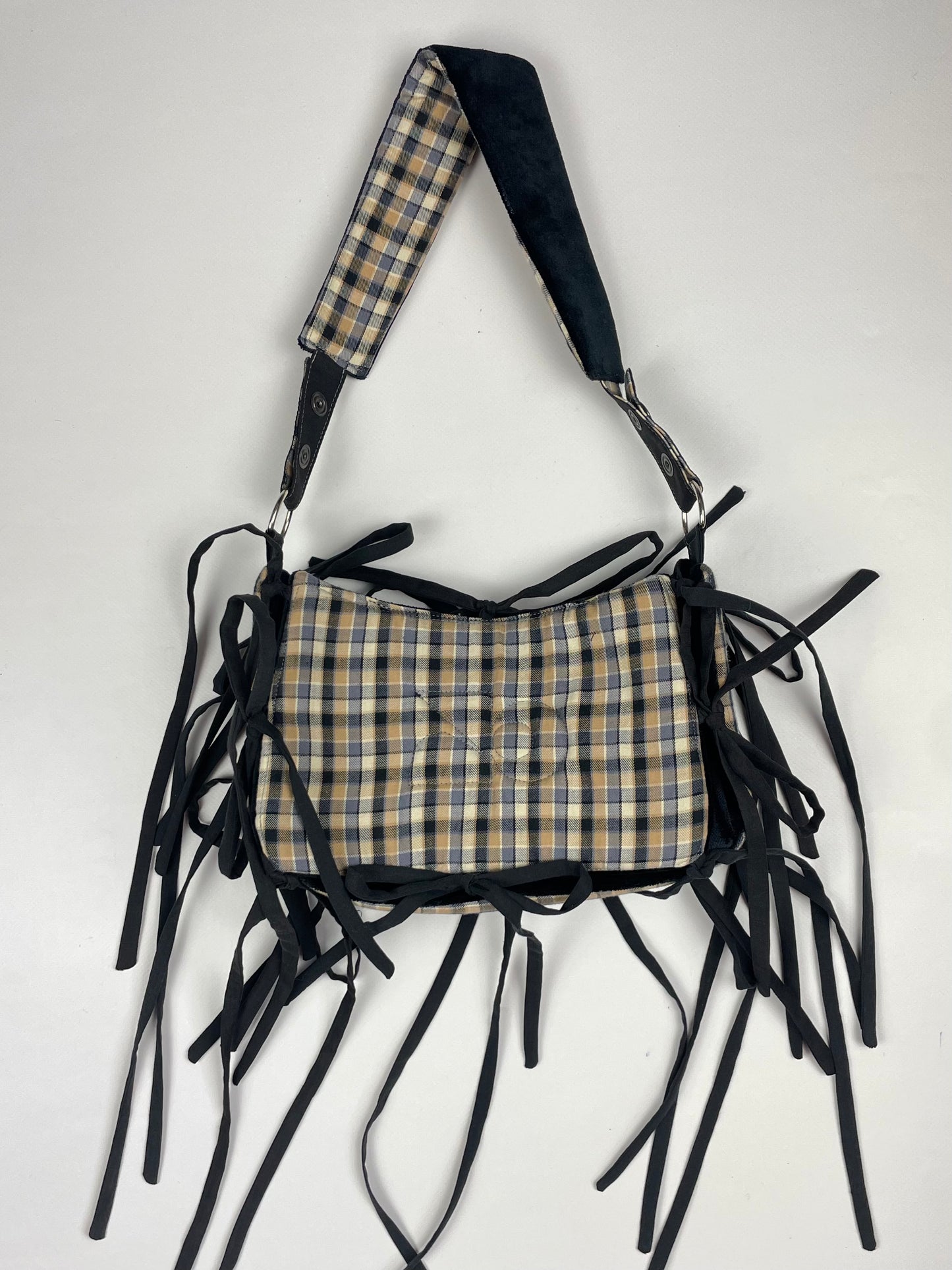 Sac Elise - velours noir