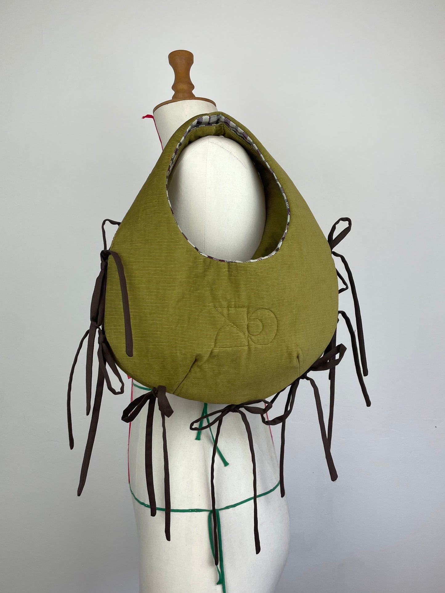 Sac réversible mini - martini