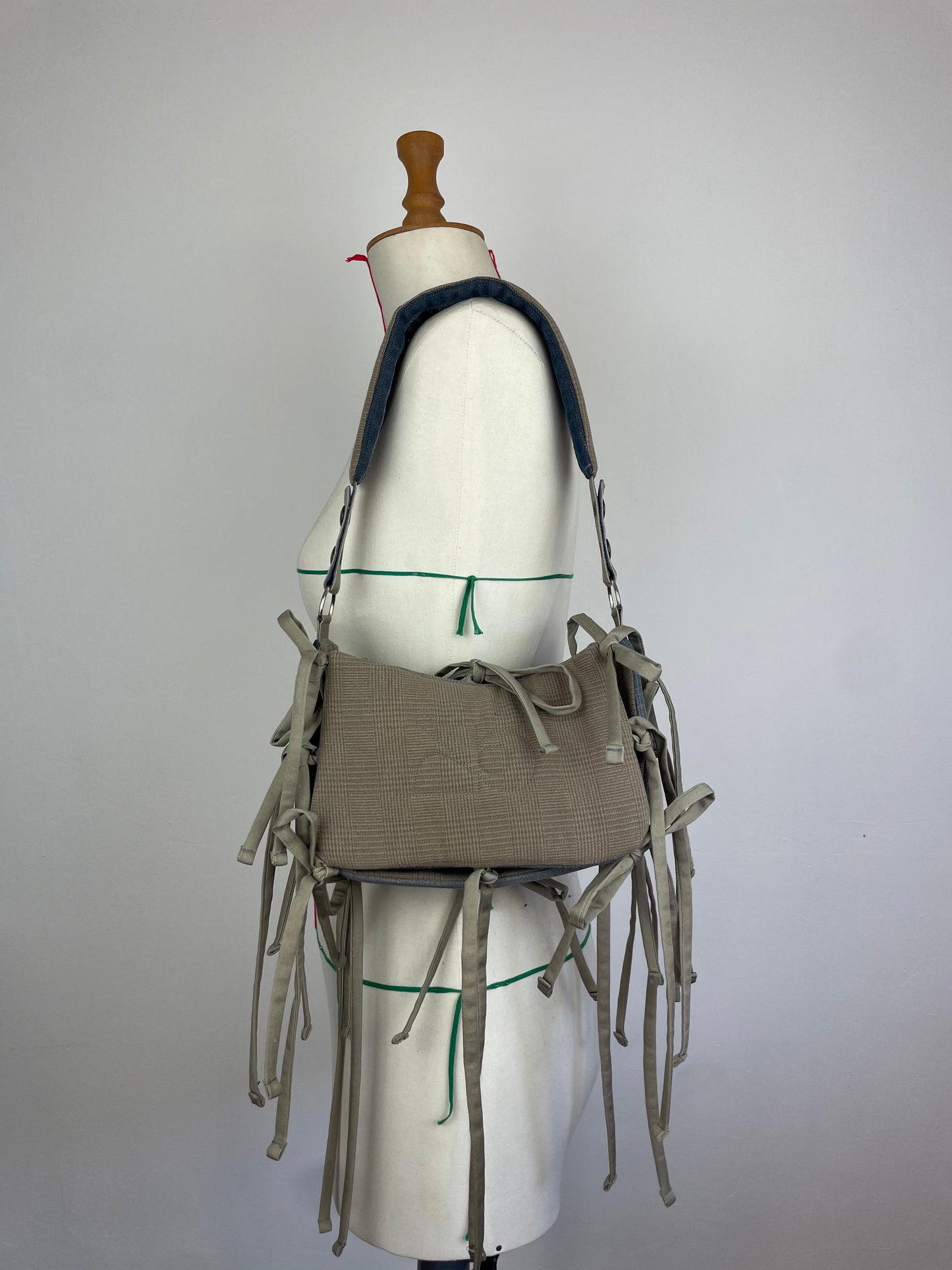 Sac Elise - marron/beige