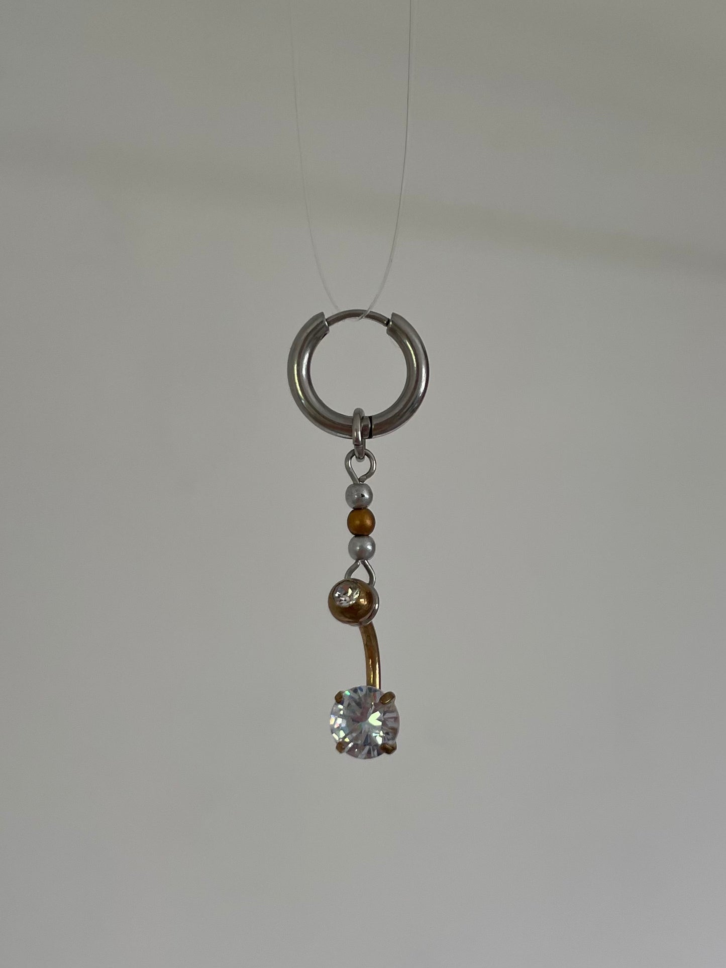 Mono-boucles Rosée