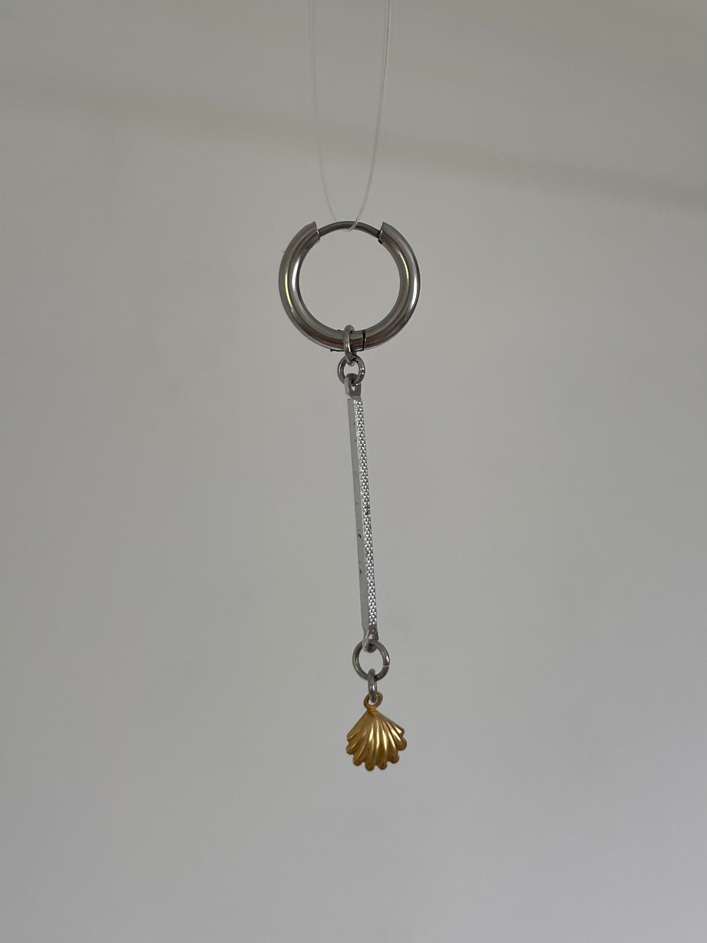 Mono-boucles Rosée