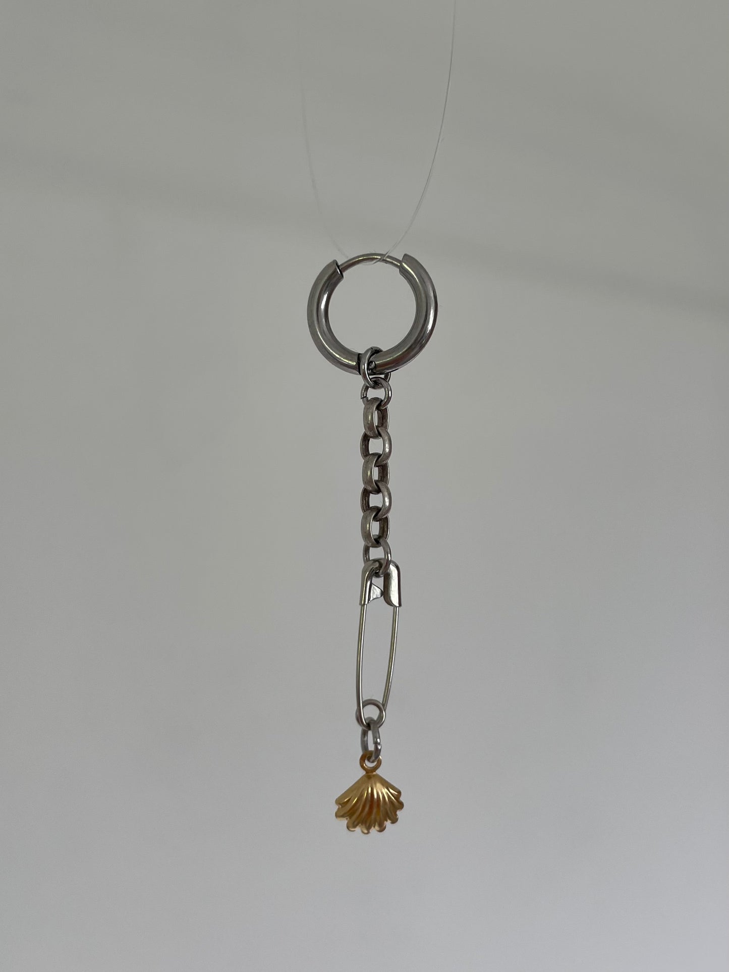 Mono-boucles Rosée