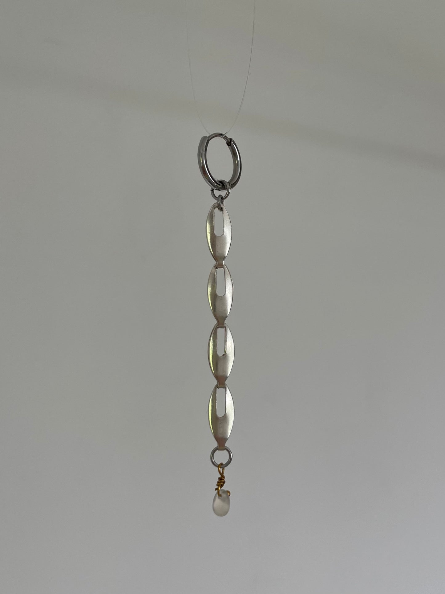 Mono-boucles Rosée