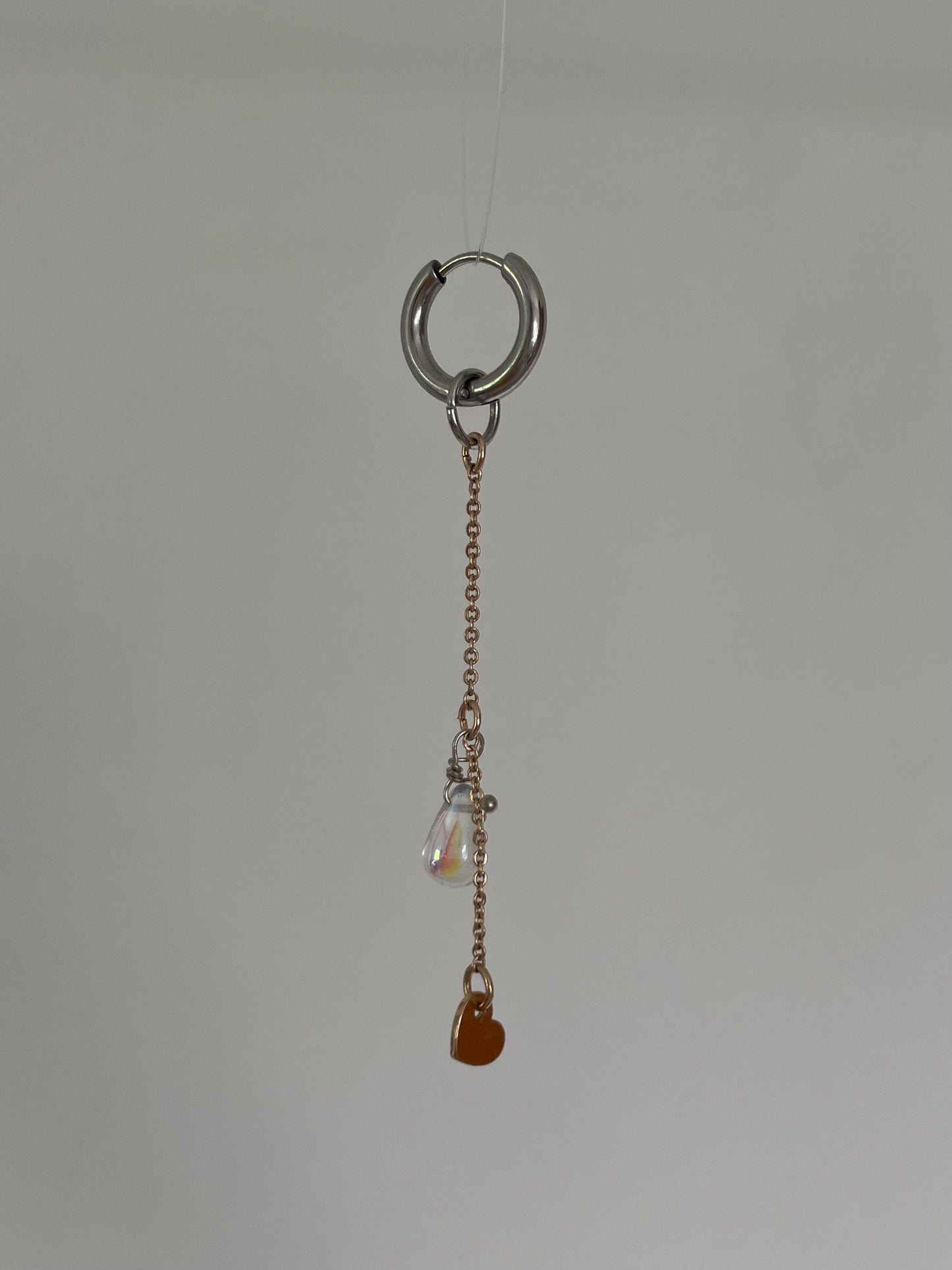 Mono-boucles Rosée