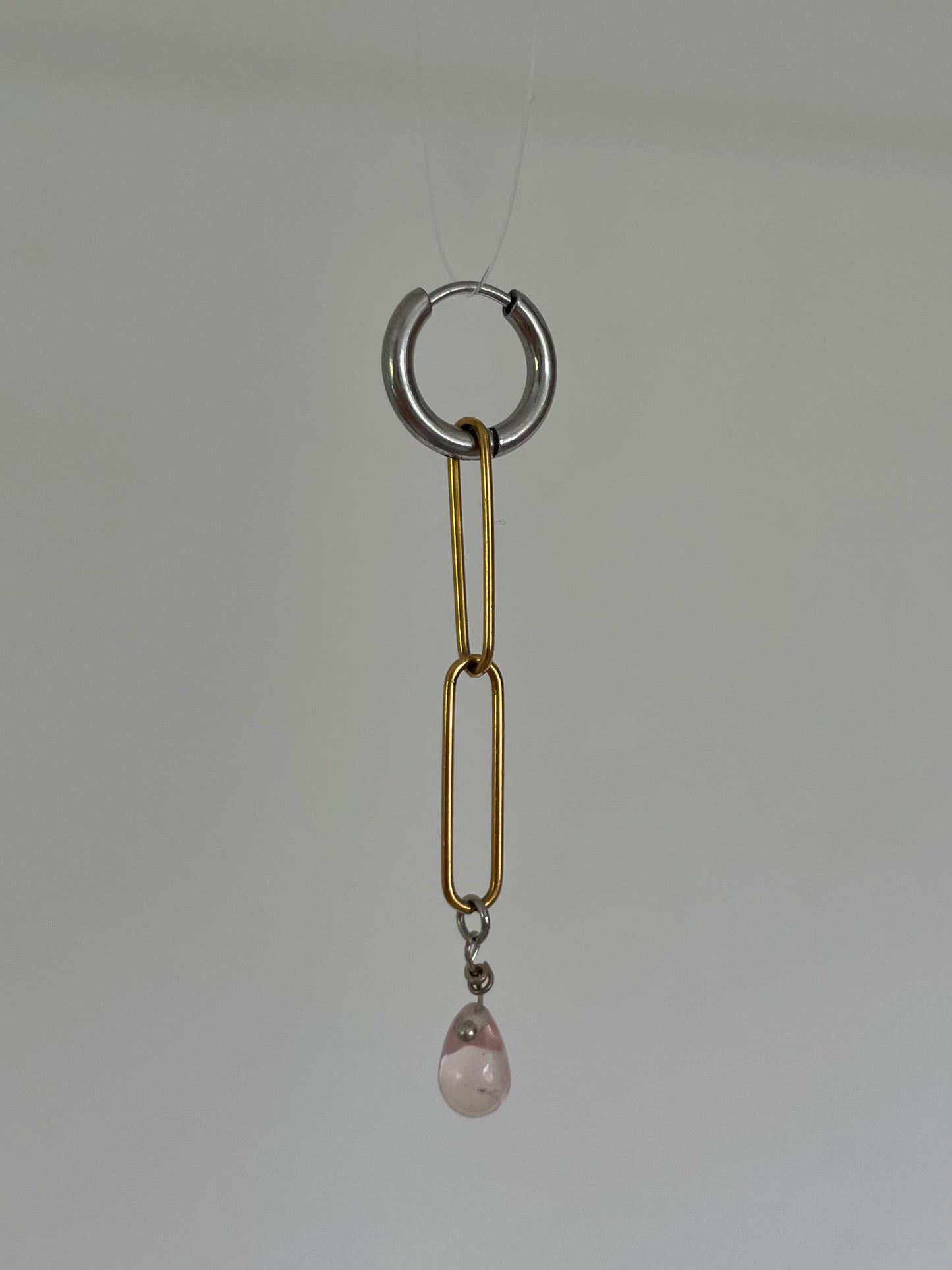 Mono-boucles Rosée